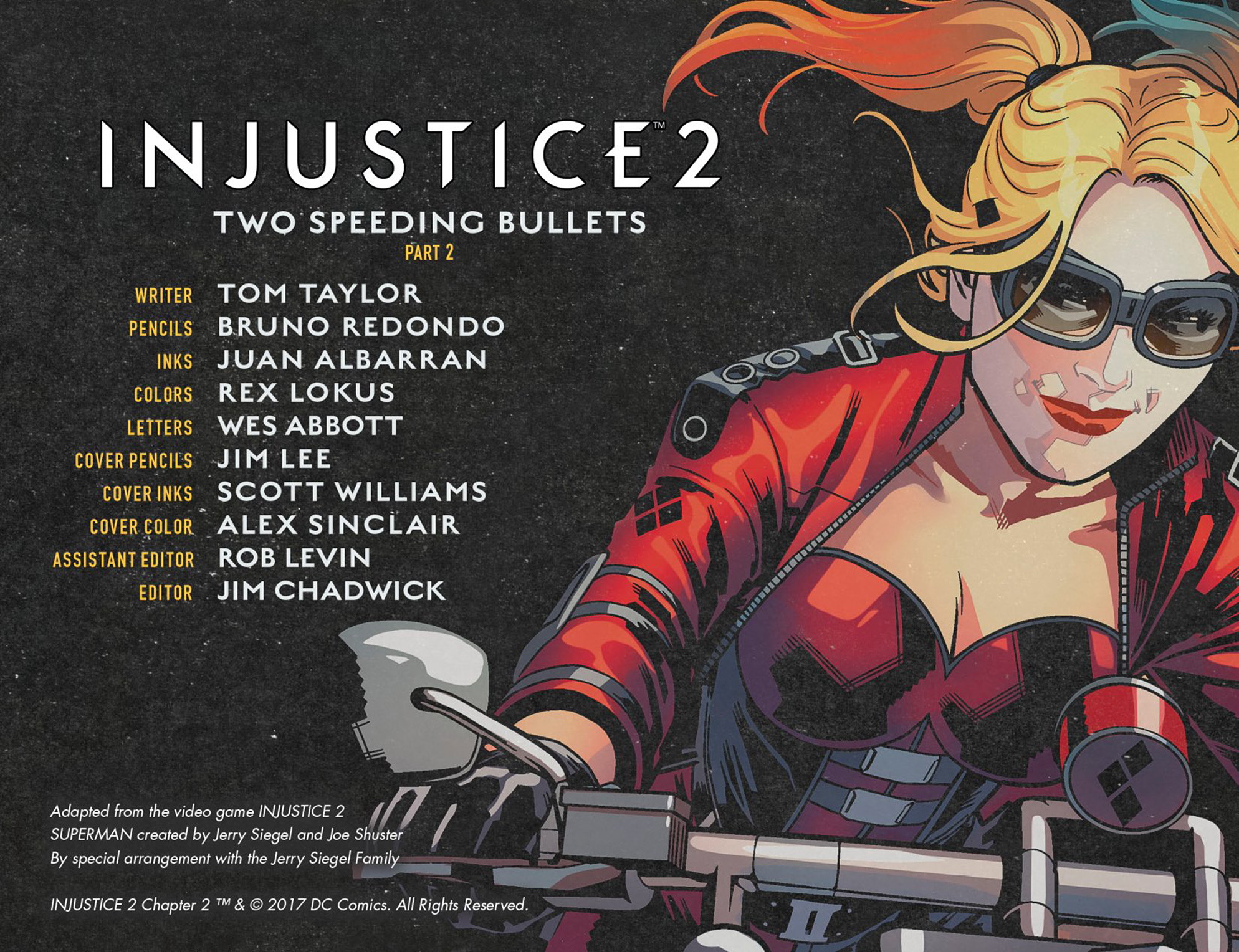 Read online Injustice 2 comic -  Issue #2 - 3