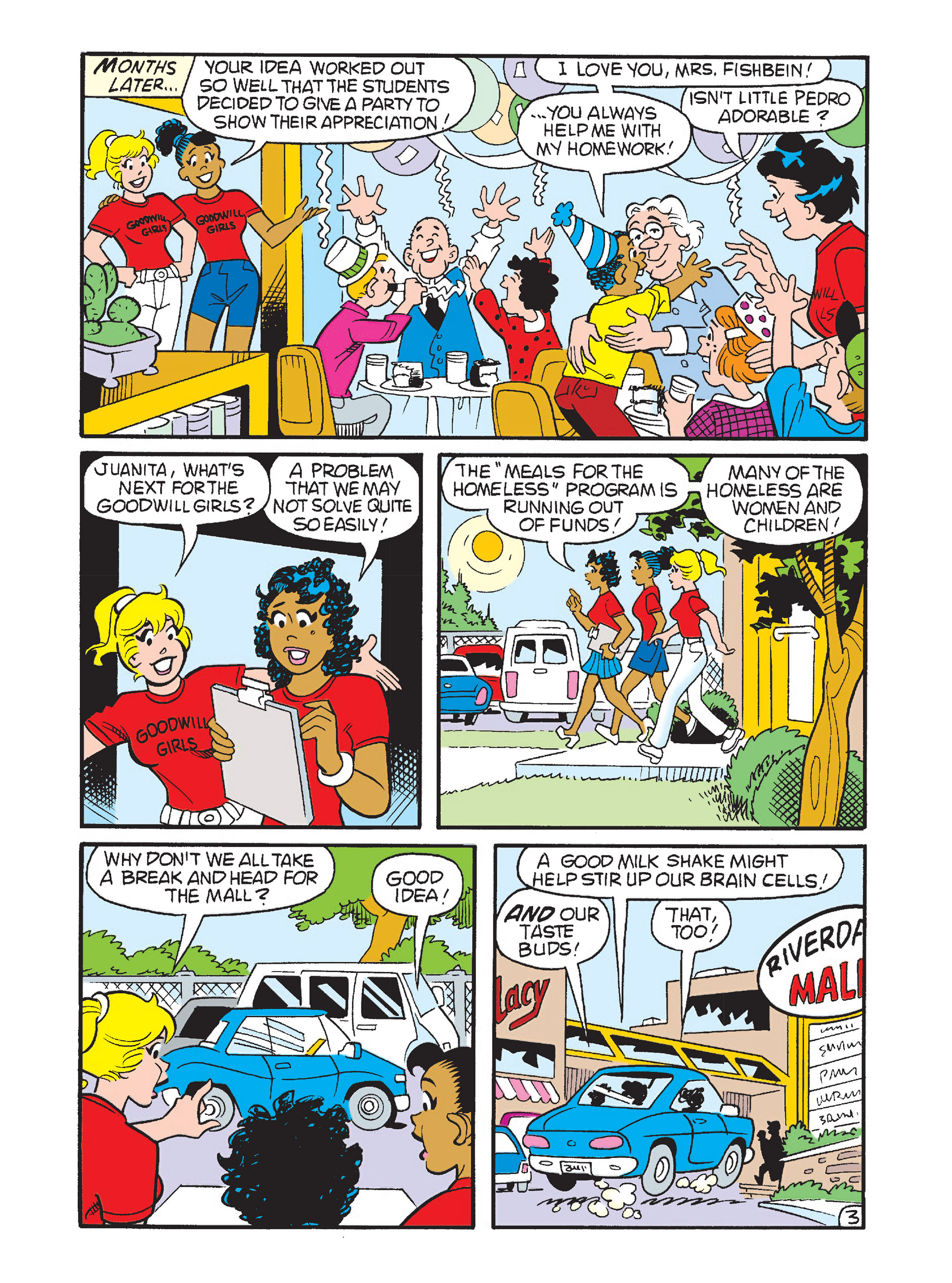 Read online Betty & Veronica Friends Double Digest comic -  Issue #235 - 64