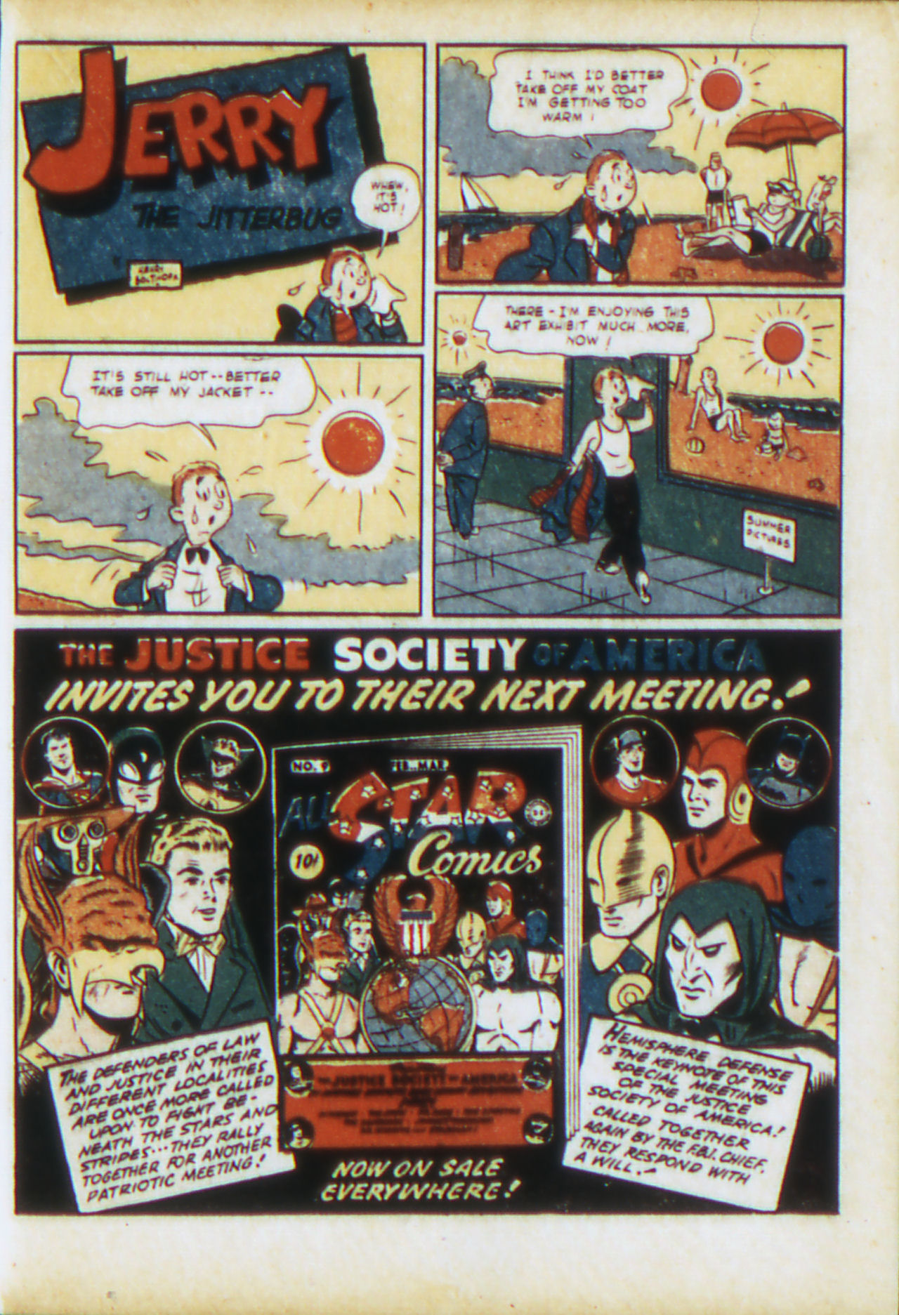 Read online Adventure Comics (1938) comic -  Issue #71 - 40