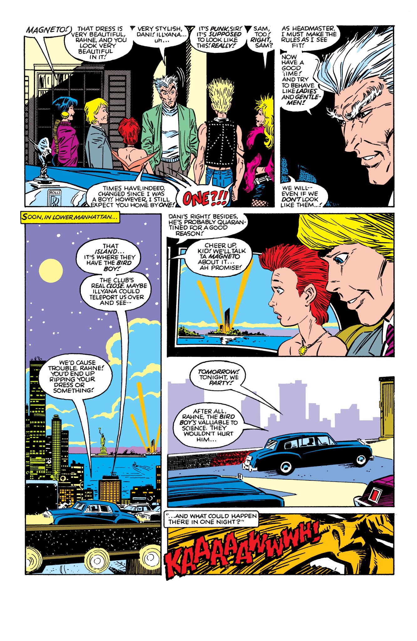 Read online X-Men: Fall of the Mutants comic -  Issue # TPB 1 (Part 3) - 37