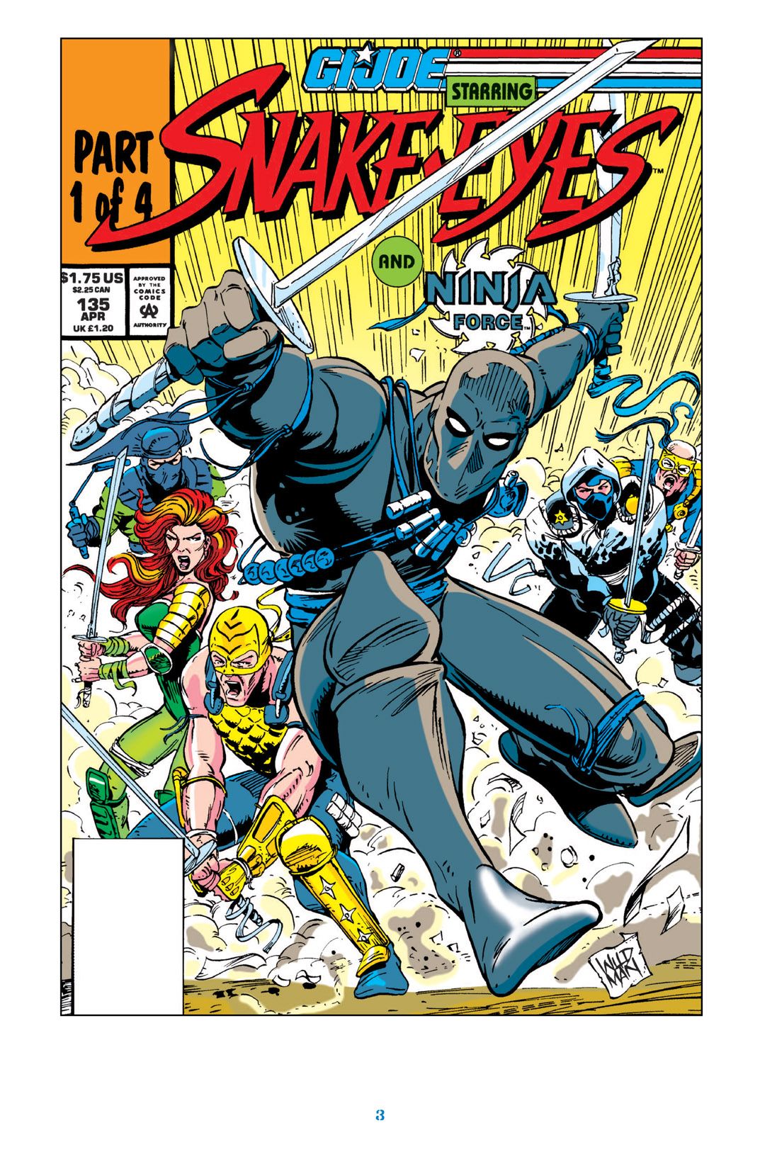 Read online Classic G.I. Joe comic -  Issue # TPB 14 (Part 1) - 4