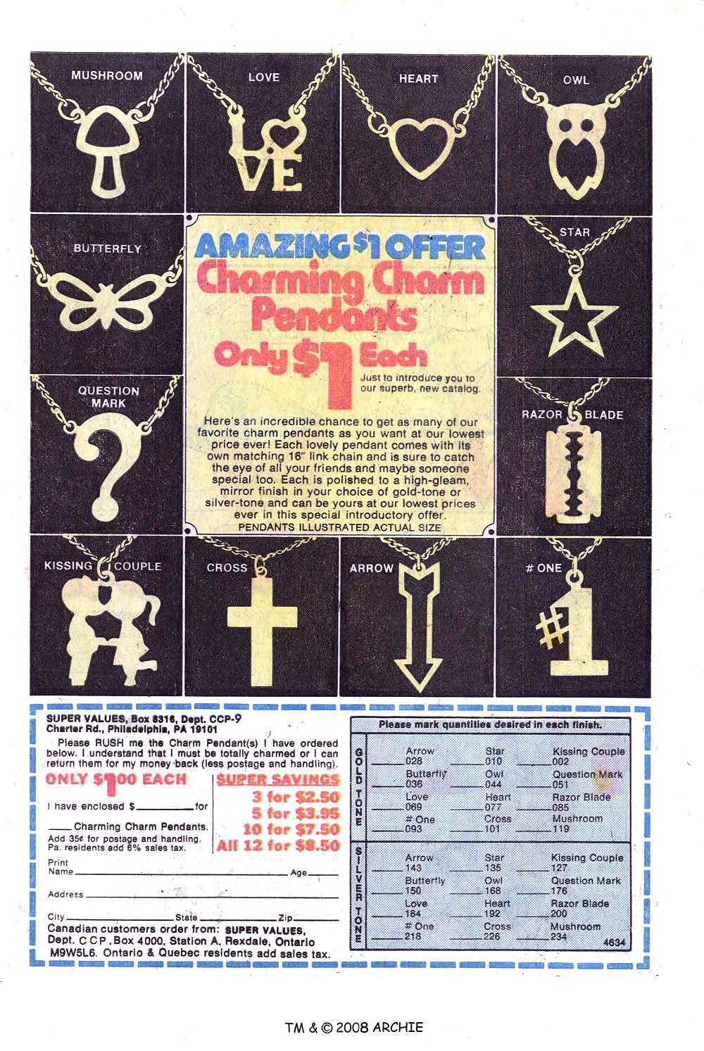 Read online Jughead (1965) comic -  Issue #260 - 9