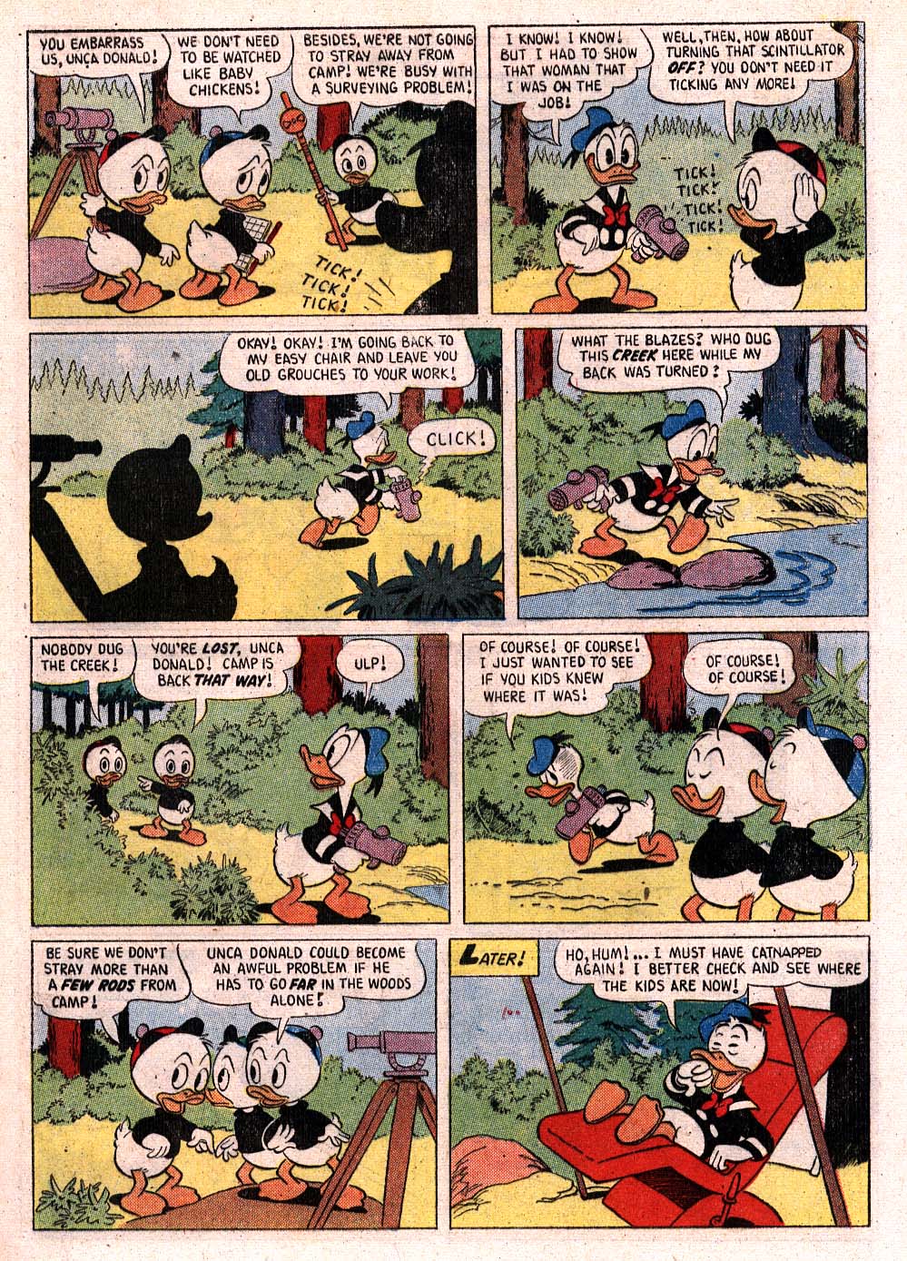 Read online Walt Disney's Comics and Stories comic -  Issue #191 - 5