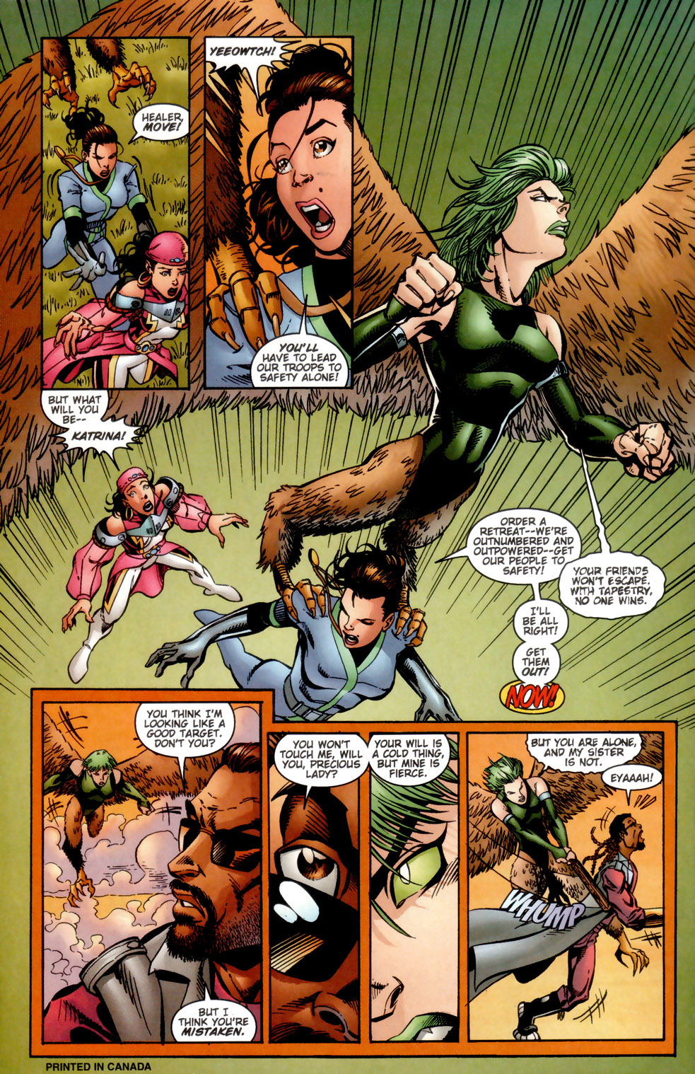 Read online Savant Garde comic -  Issue #4 - 4
