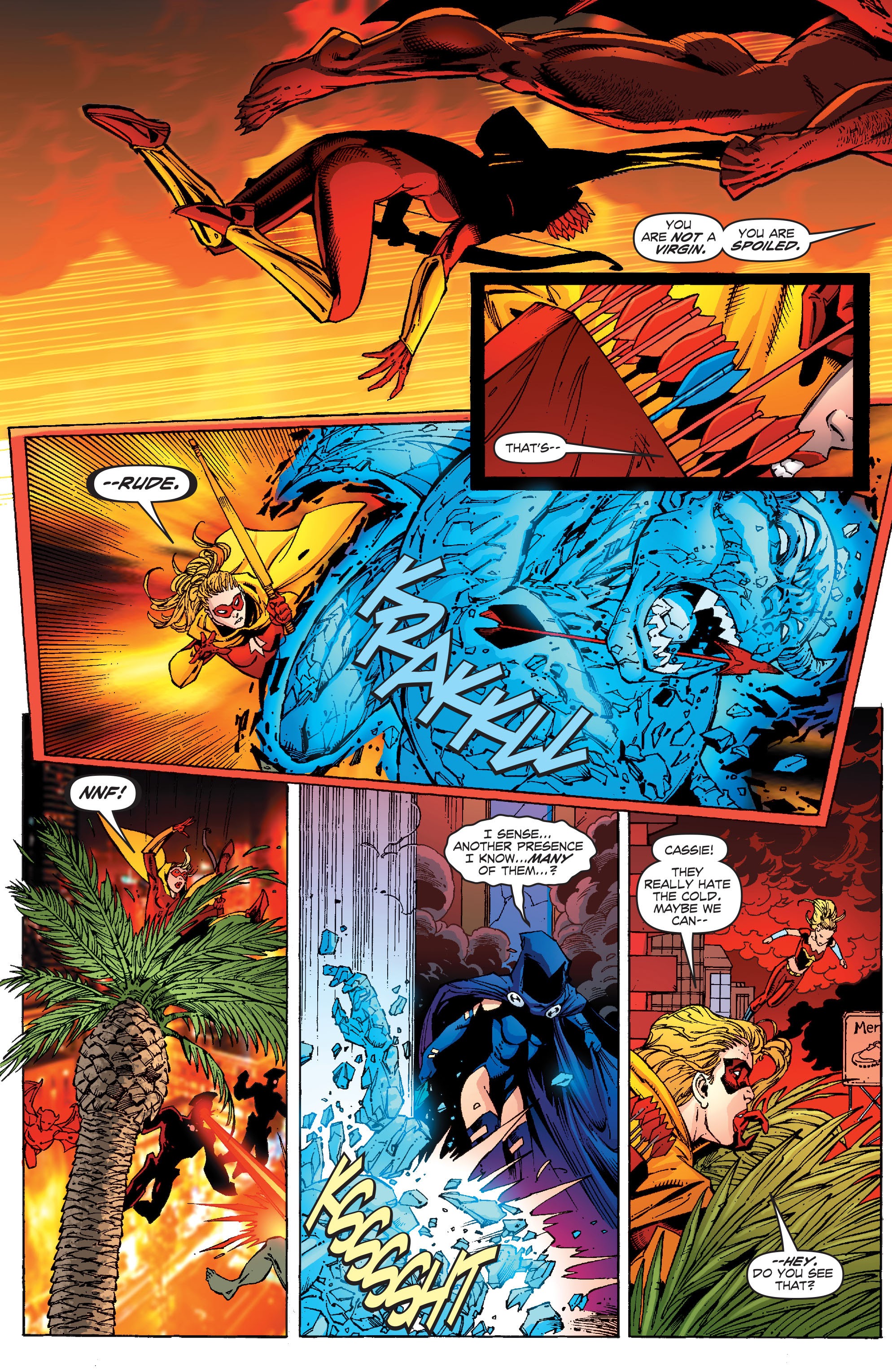 Read online Teen Titans (2003) comic -  Issue #30 - 18