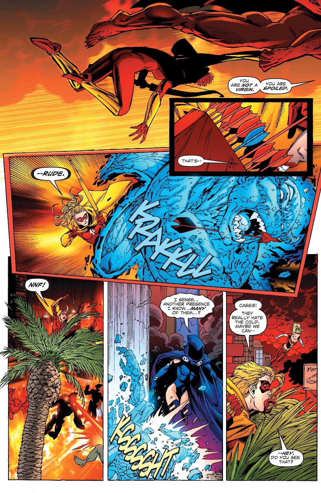 Teen Titans (2003) issue 30 - Page 18