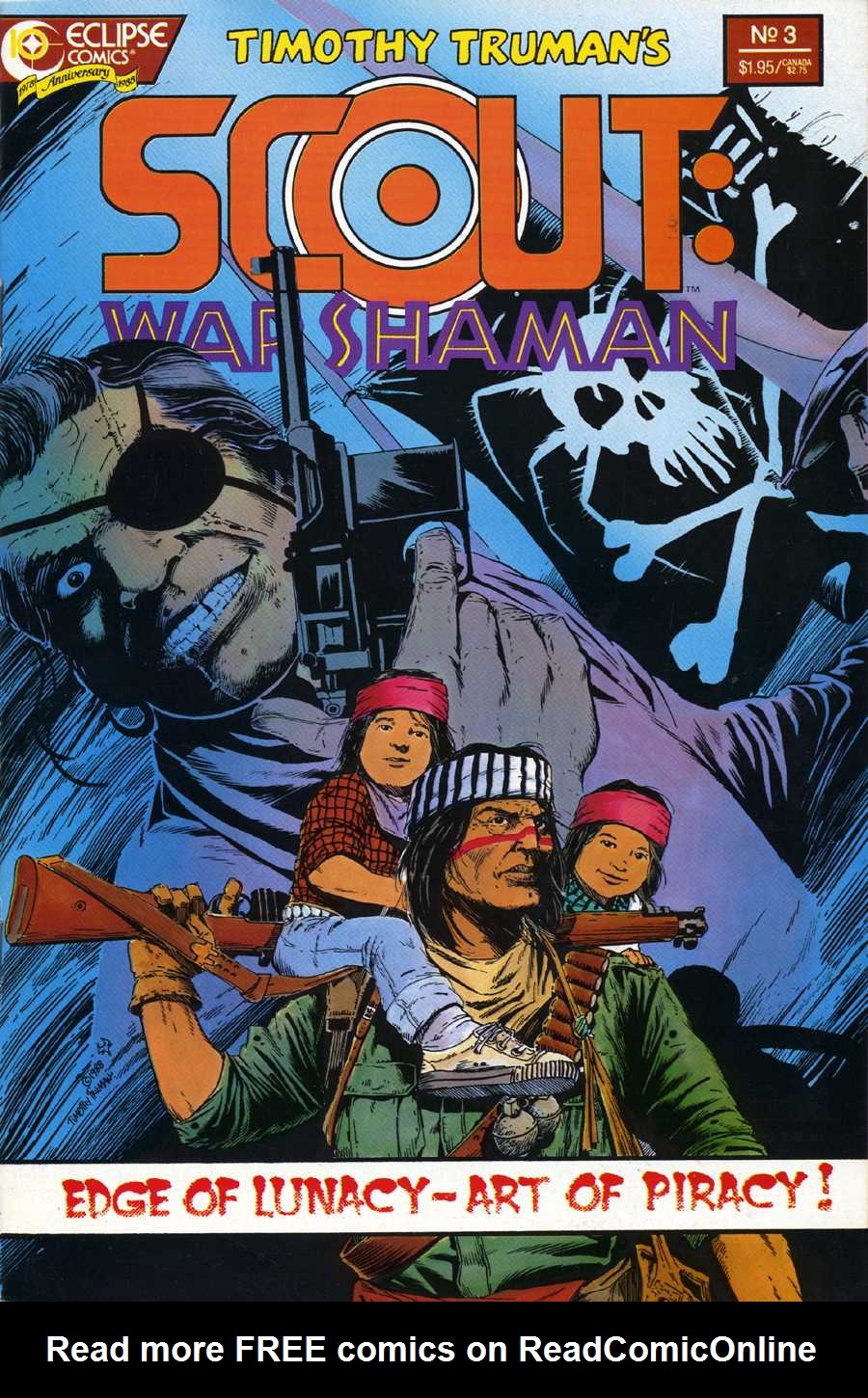 Read online Scout: War Shaman comic -  Issue #3 - 1