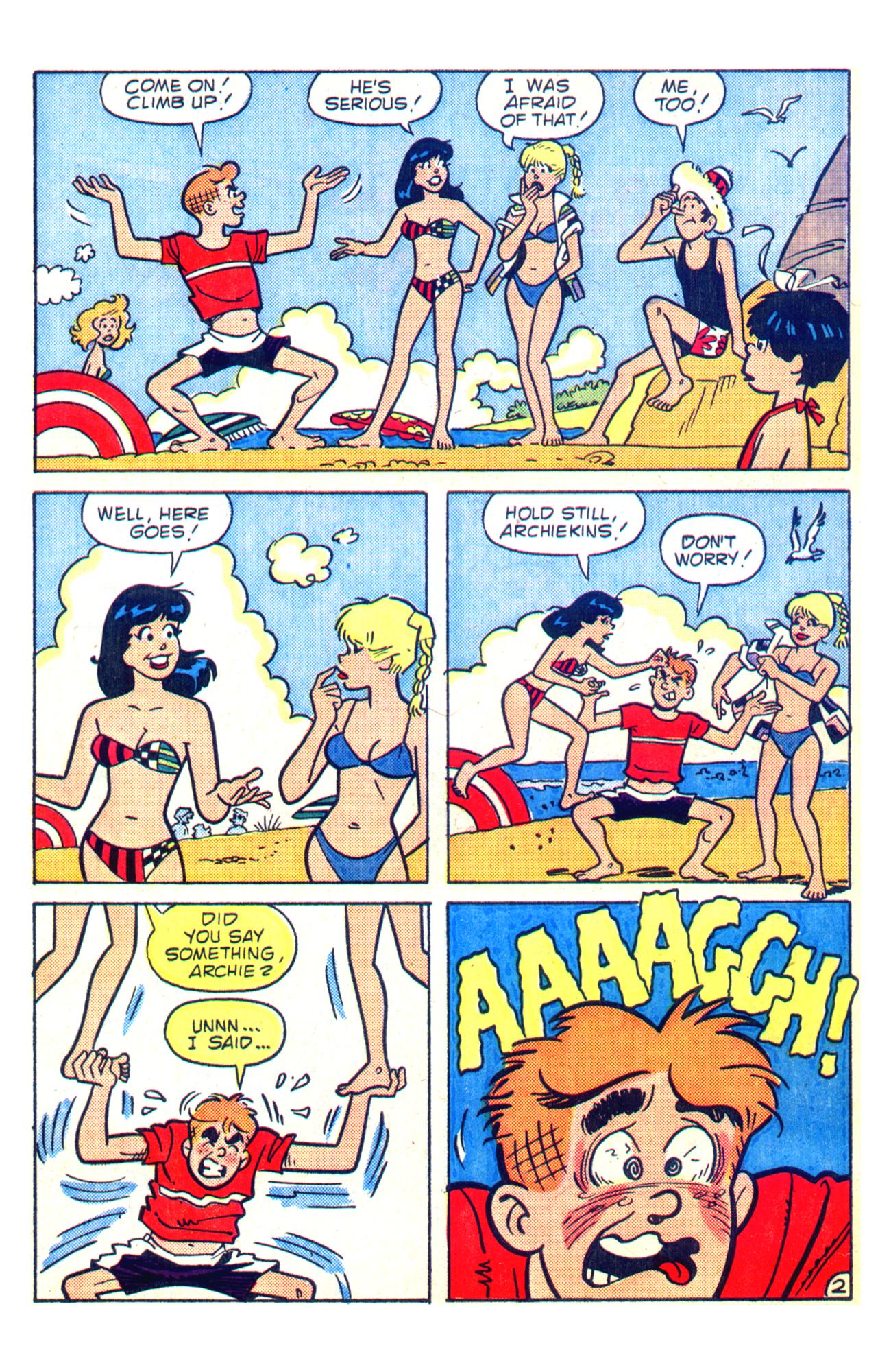 Read online Archie Giant Series Magazine comic -  Issue #563 - 4