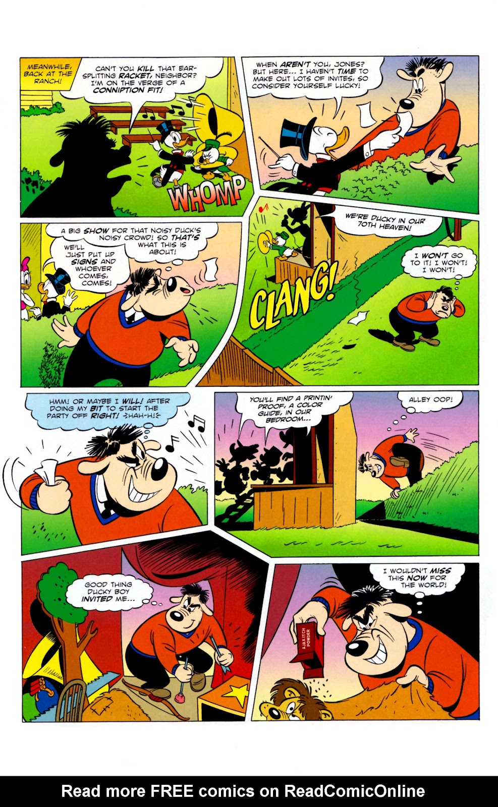 Walt Disney's Comics and Stories issue 715 - Page 15