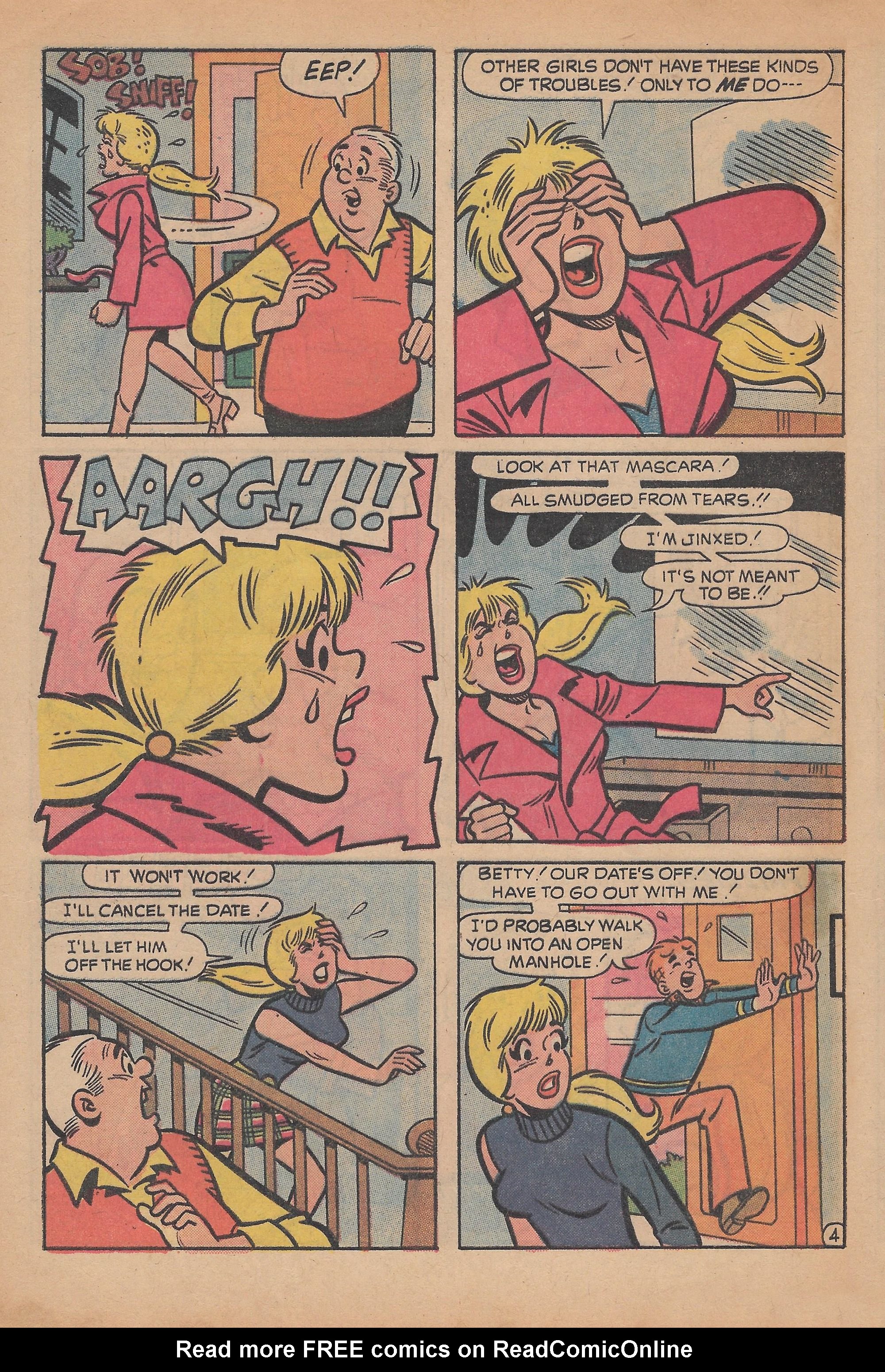 Read online Betty and Me comic -  Issue #51 - 48