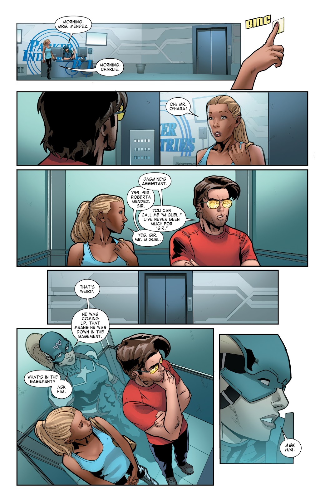 Spider-Man 2099 (2015) issue 4 - Page 5