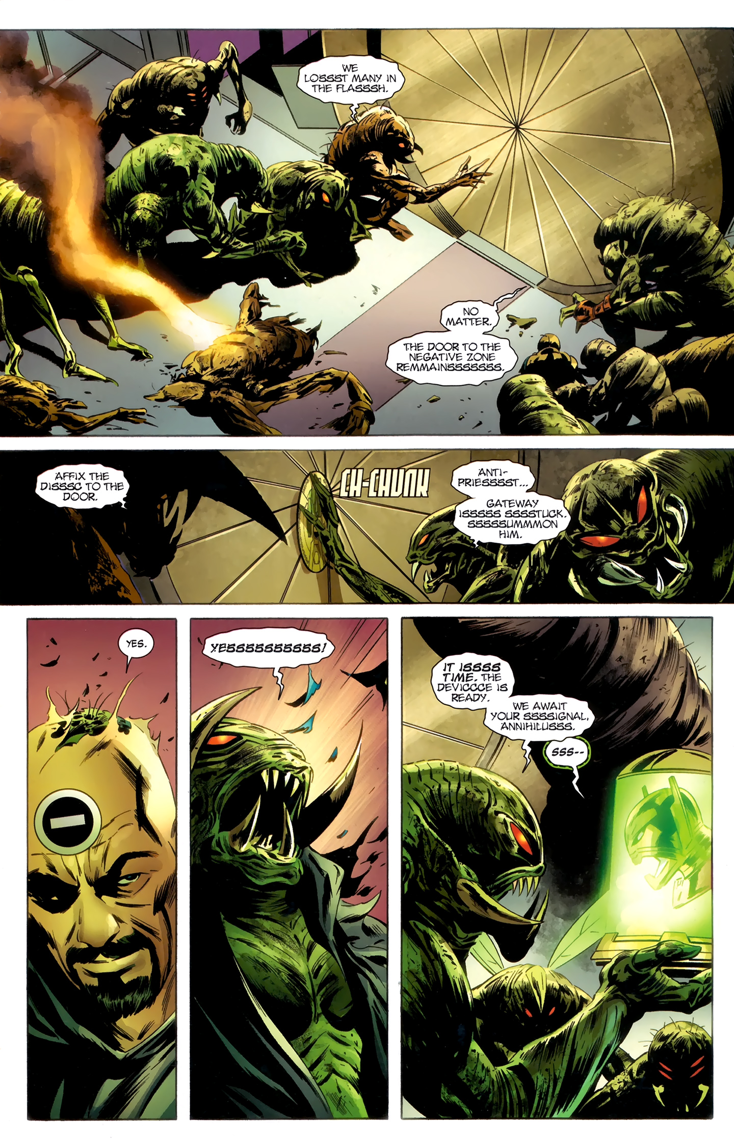 Read online Fantastic Four By Jonathan Hickman Omnibus comic -  Issue # TPB 2 (Part 1) - 27