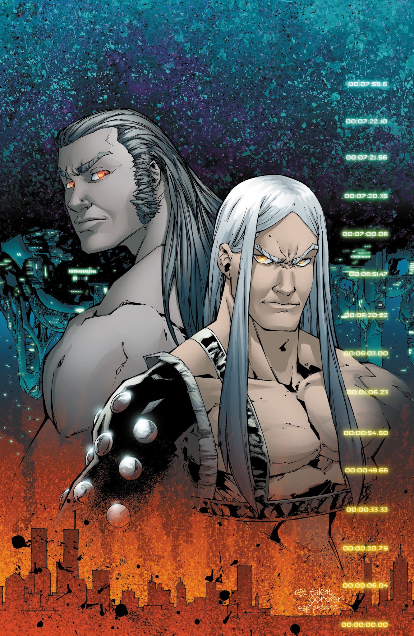 Read online Fathom: Killian's Tide comic -  Issue #4 - 4