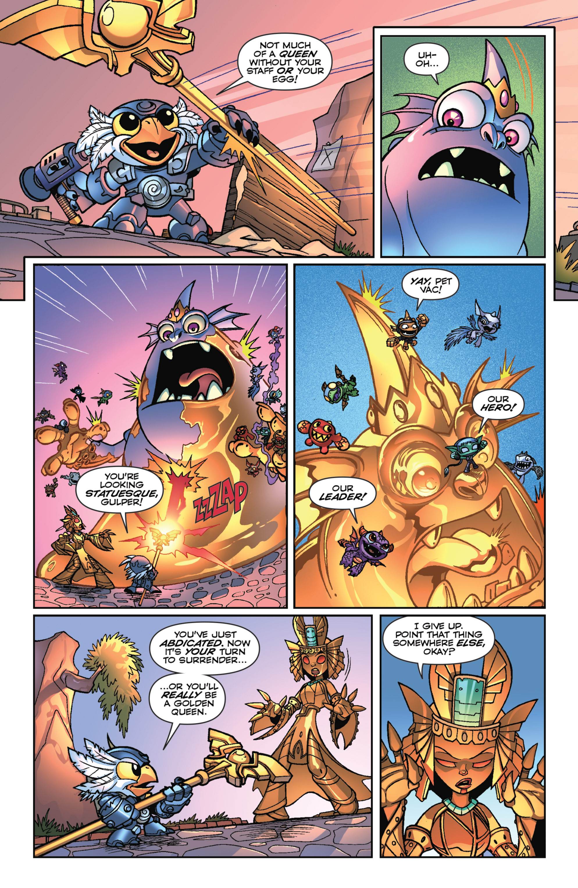 Read online Skylanders comic -  Issue #12 - 21