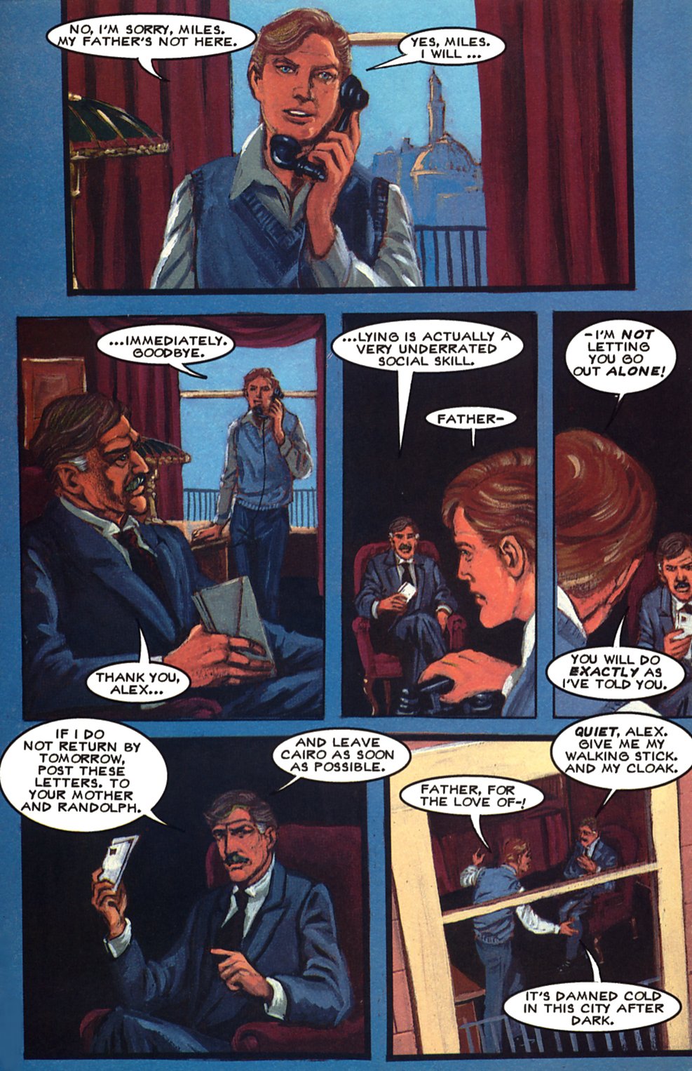 Read online Anne Rice's The Mummy or Ramses the Damned comic -  Issue #7 - 32