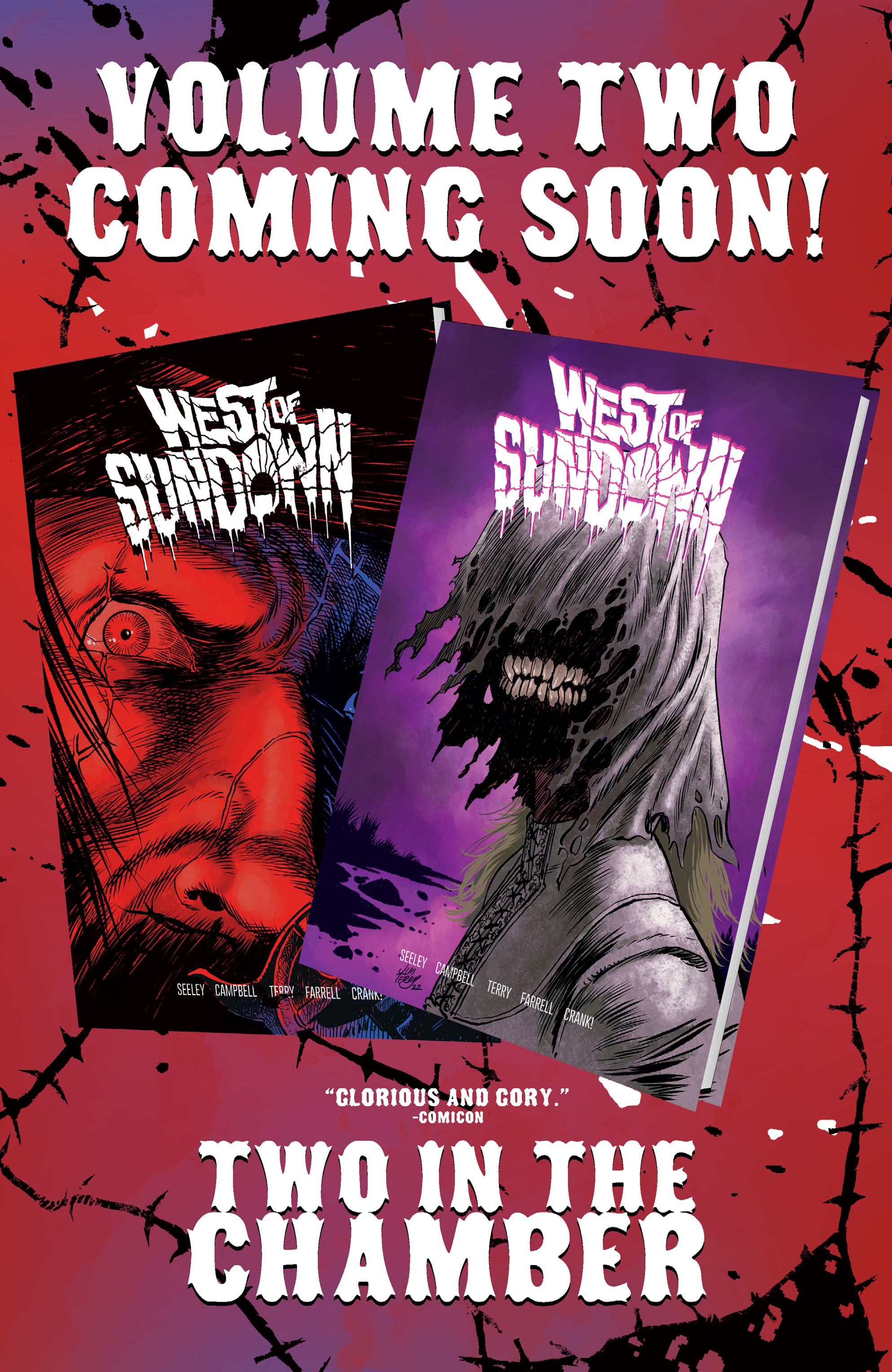 Read online West of Sundown comic -  Issue #10 - 24