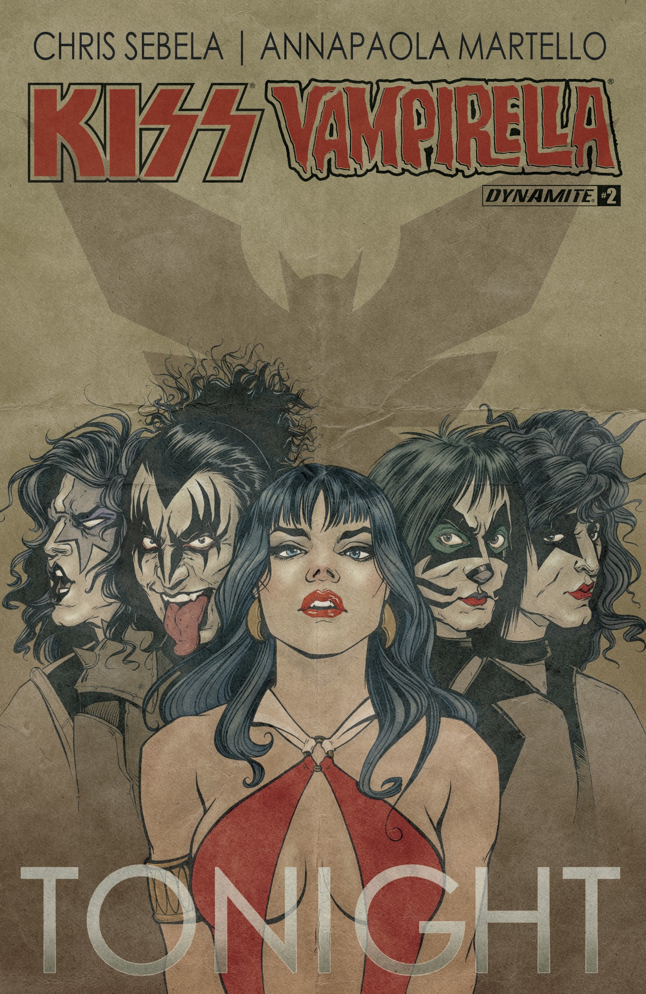 Read online Kiss/Vampirella comic -  Issue #2 - 2