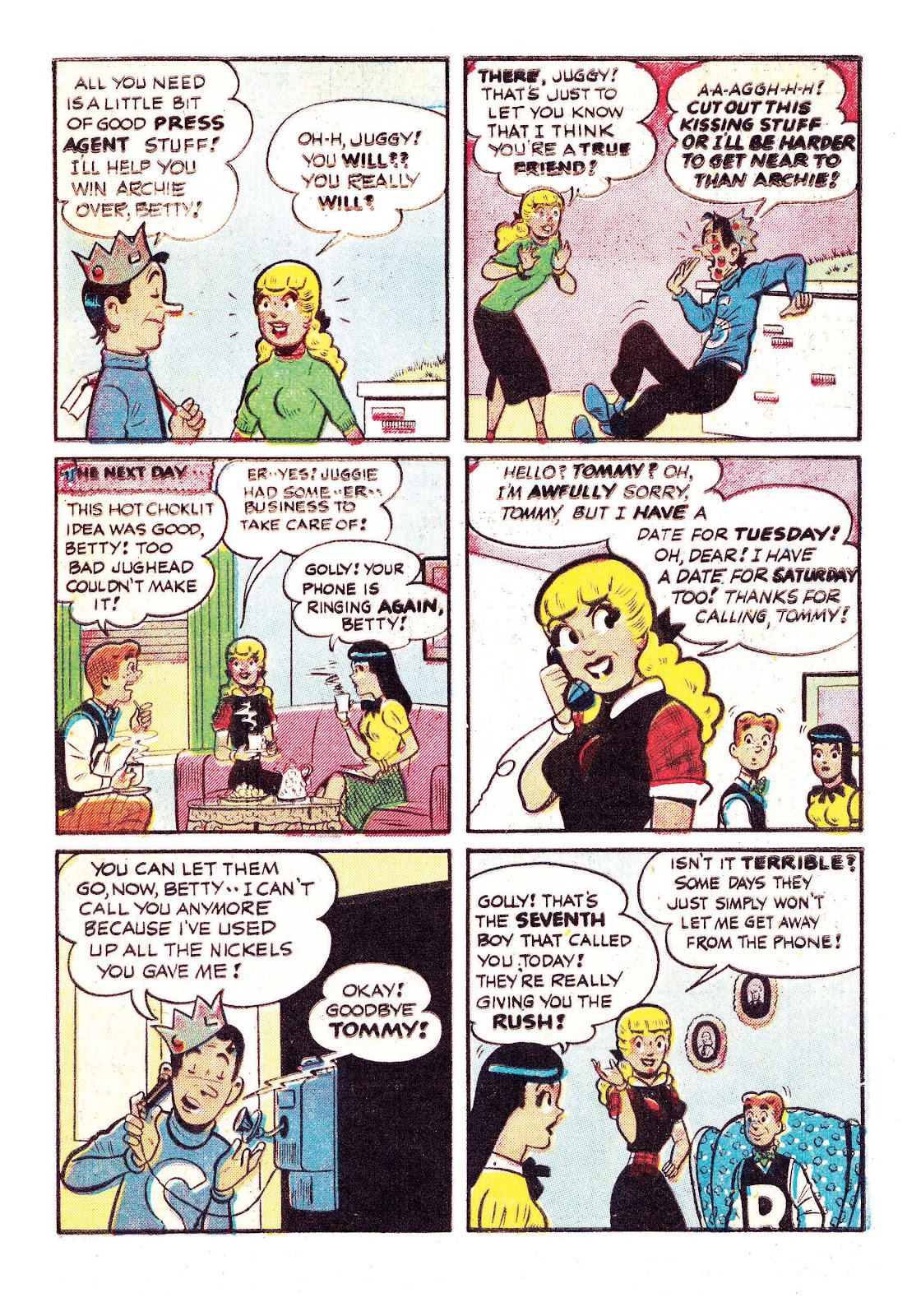 Archie's Girls Betty and Veronica issue 3 - Page 4