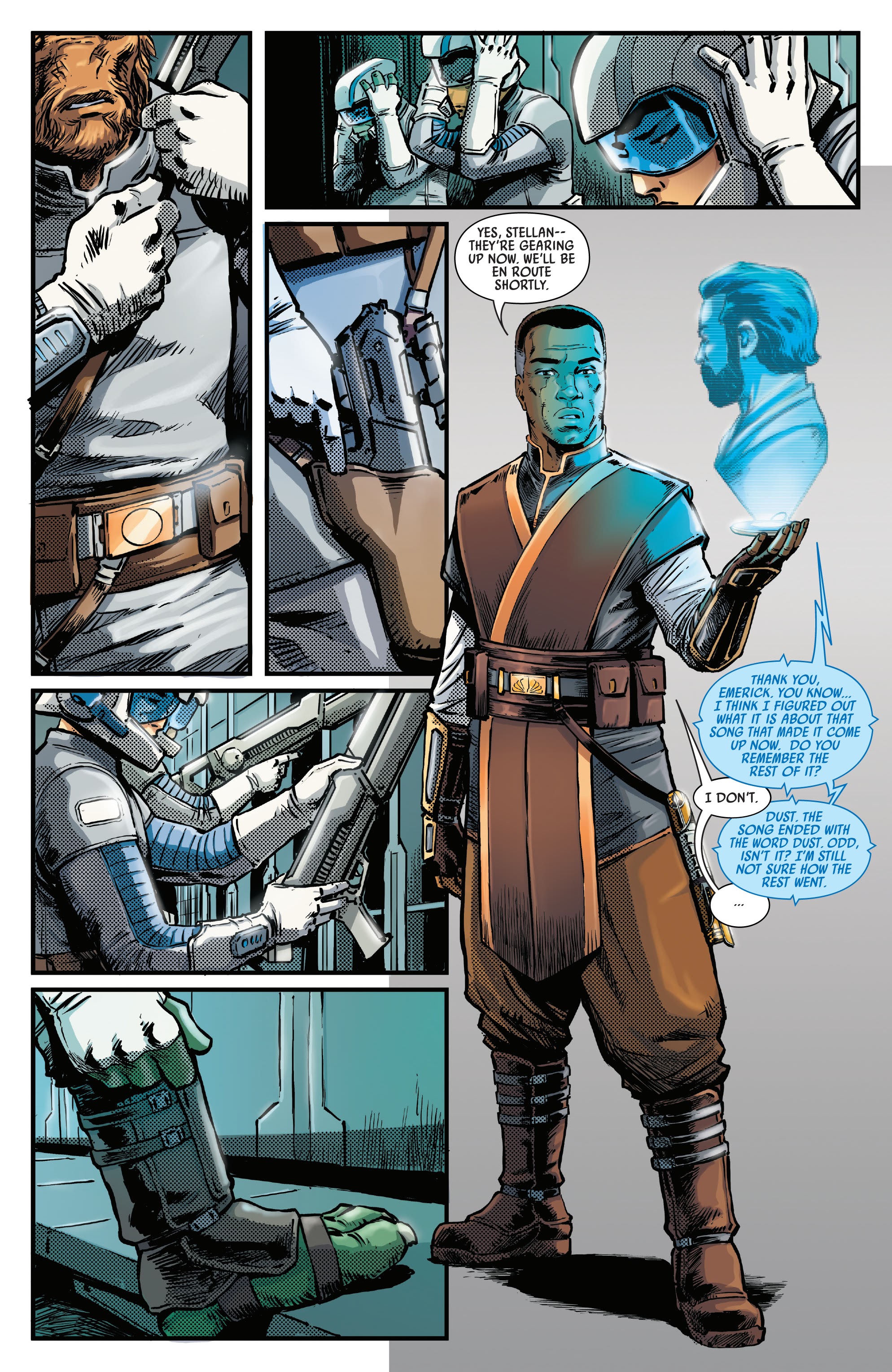 Read online Star Wars: The High Republic - Trail of Shadows comic -  Issue #1 - 15