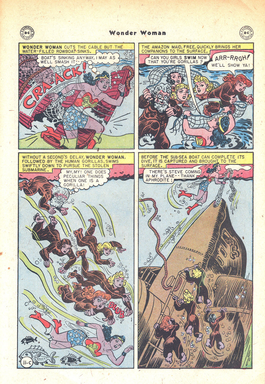 Read online Wonder Woman (1942) comic -  Issue #28 - 47