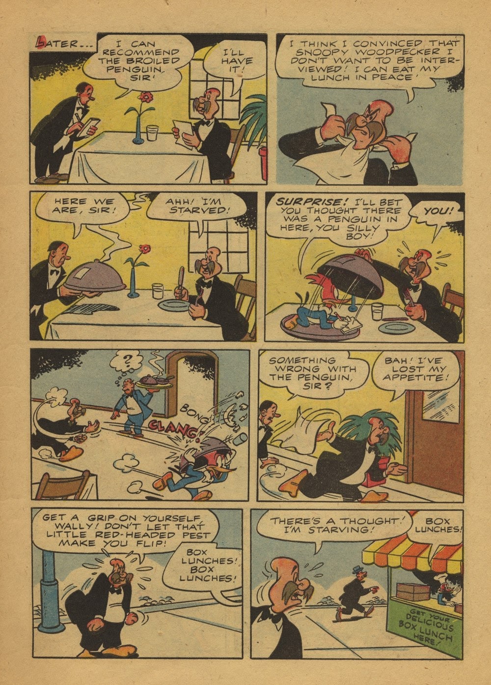 Read online Walter Lantz Woody Woodpecker (1952) comic -  Issue #23 - 7