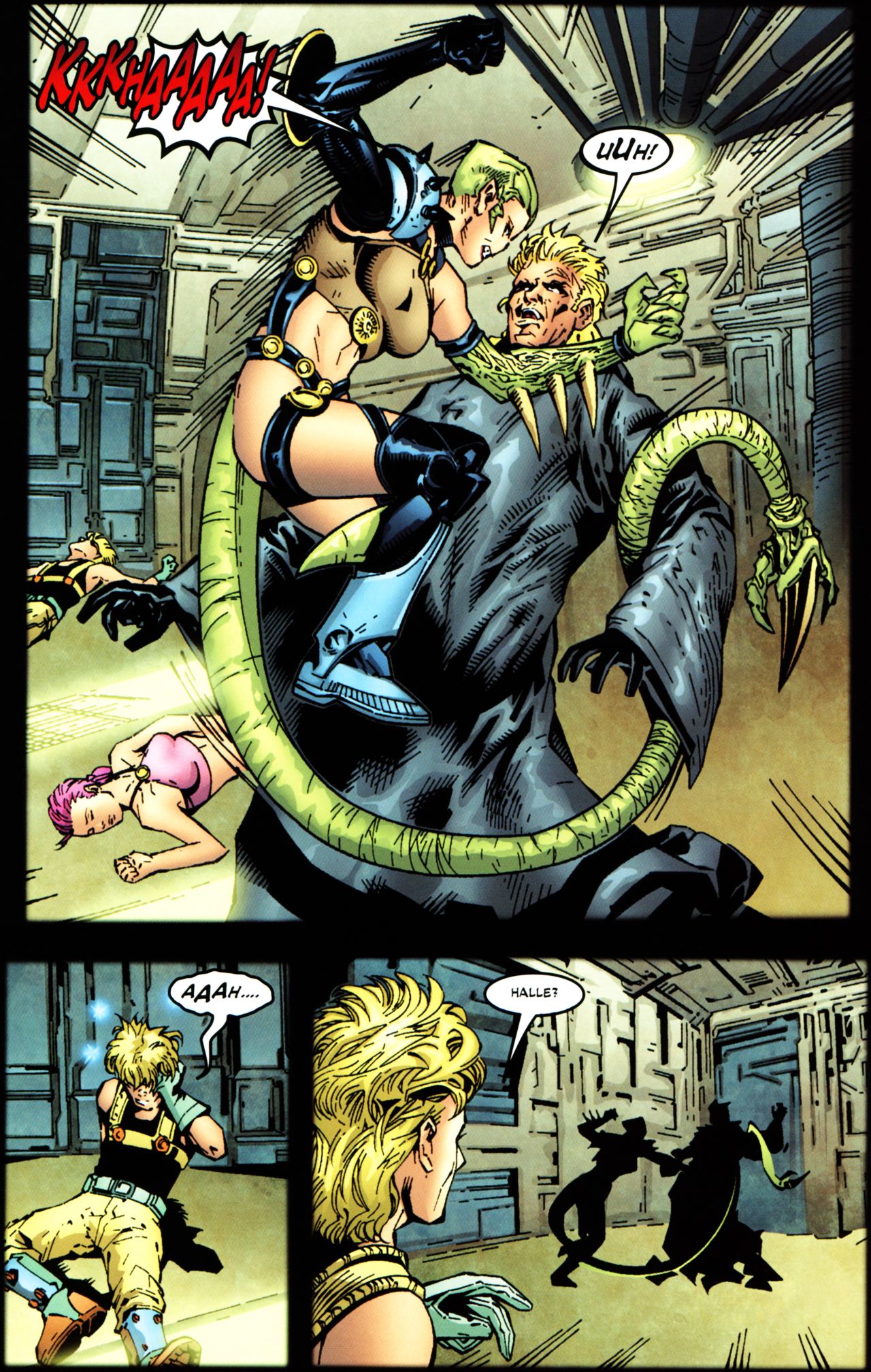 Read online Zendra (2002) comic -  Issue #5 - 24