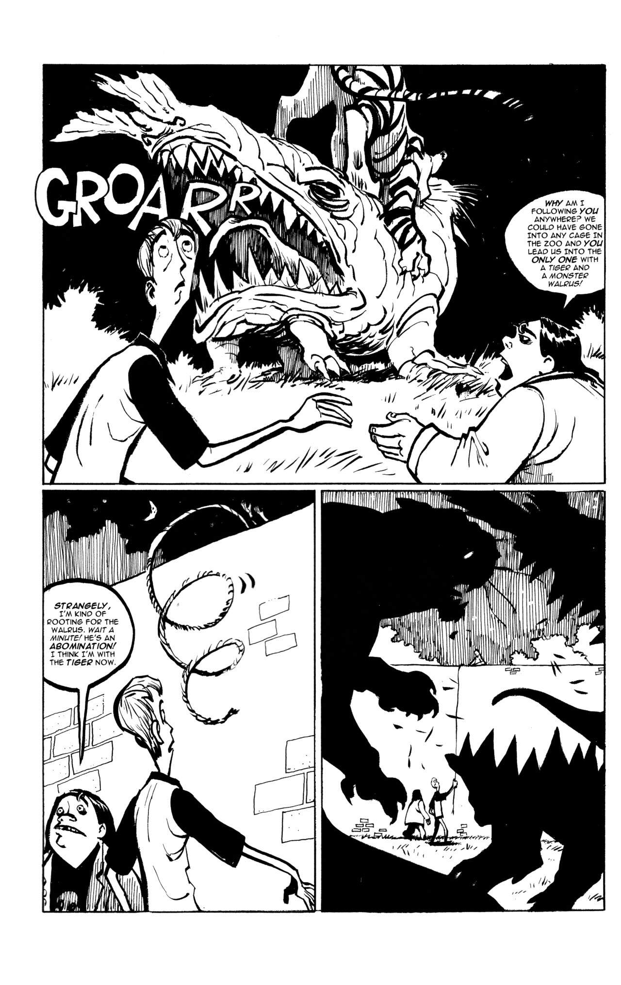 Read online Monster Zoo comic -  Issue # TPB - 71