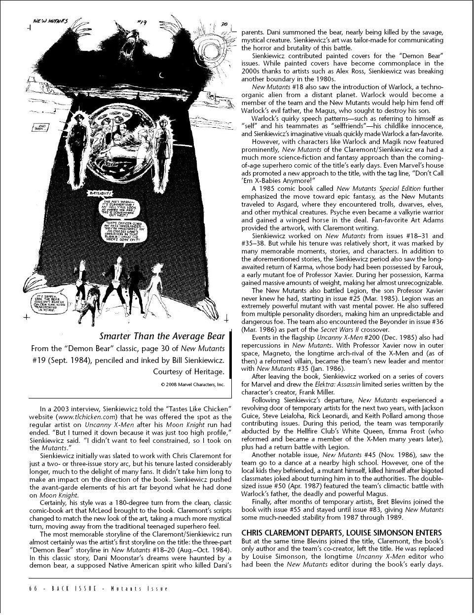 Read online Back Issue comic -  Issue #29 - 68