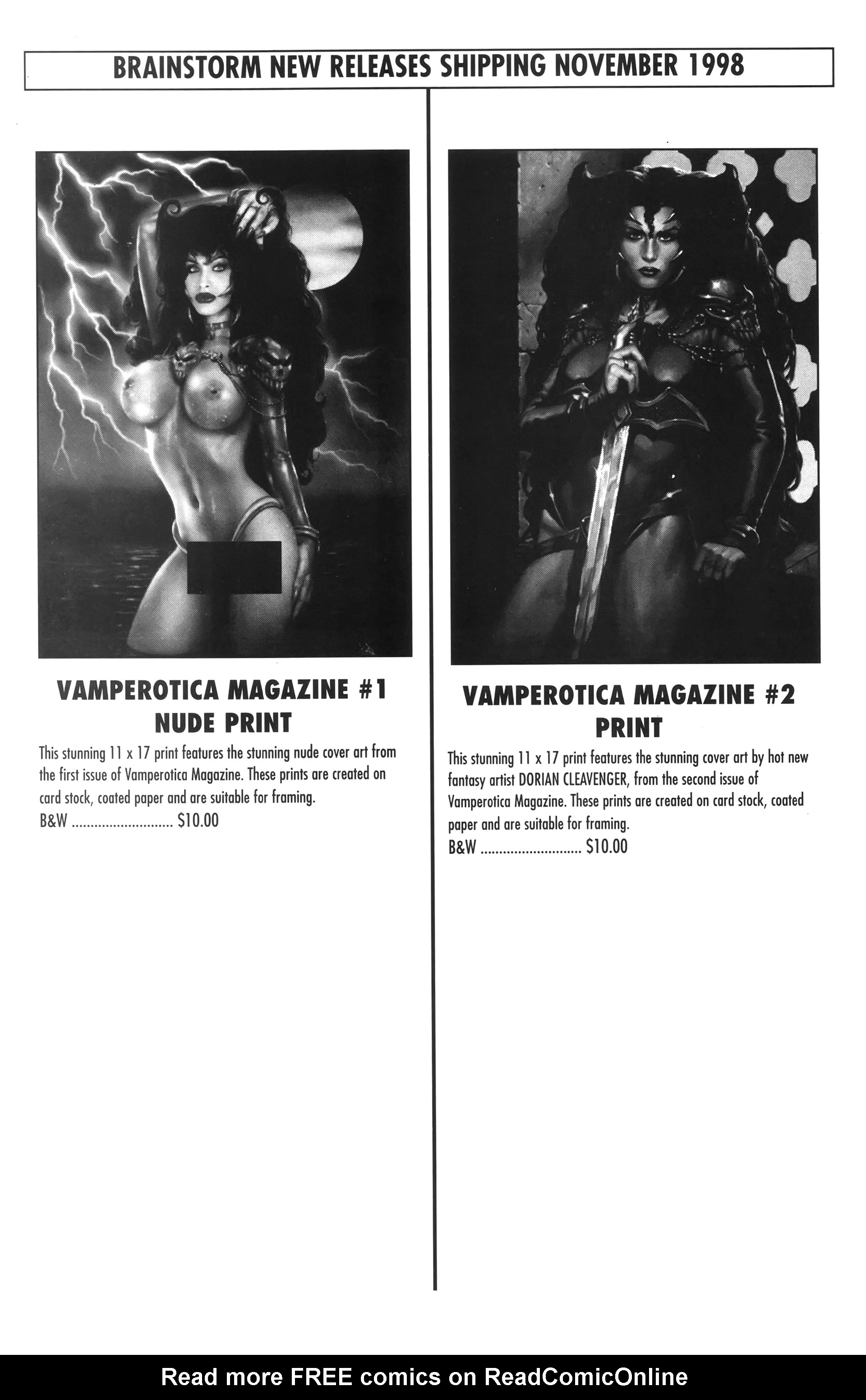 Read online Vampire Confessions comic -  Issue # Full - 30