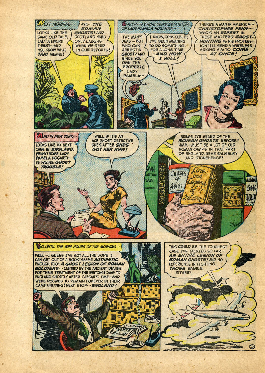 Read online Adventures Into The Unknown comic -  Issue #7 - 44