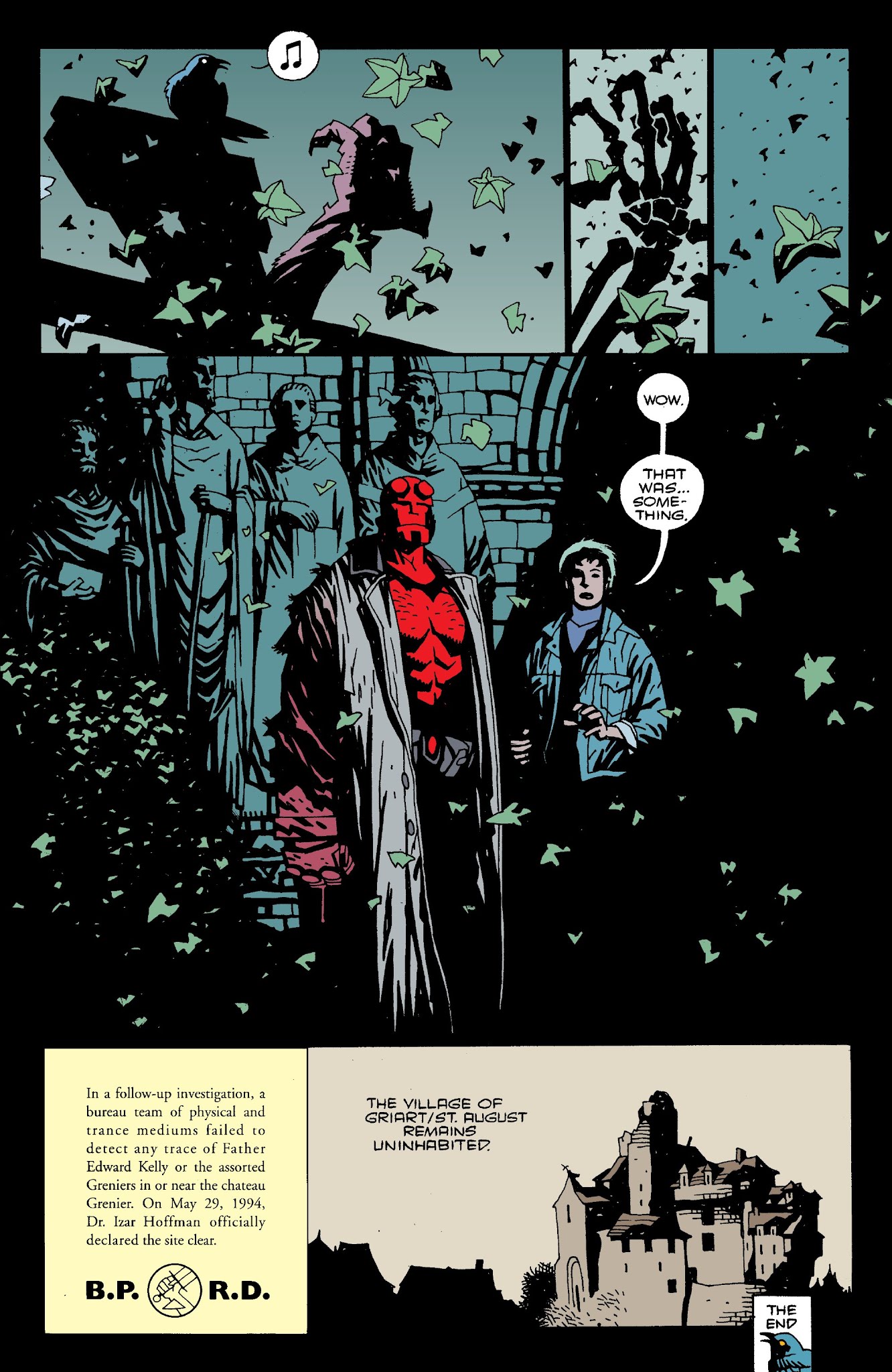 Read online Hellboy Omnibus comic -  Issue # TPB 1 (Part 2) - 50