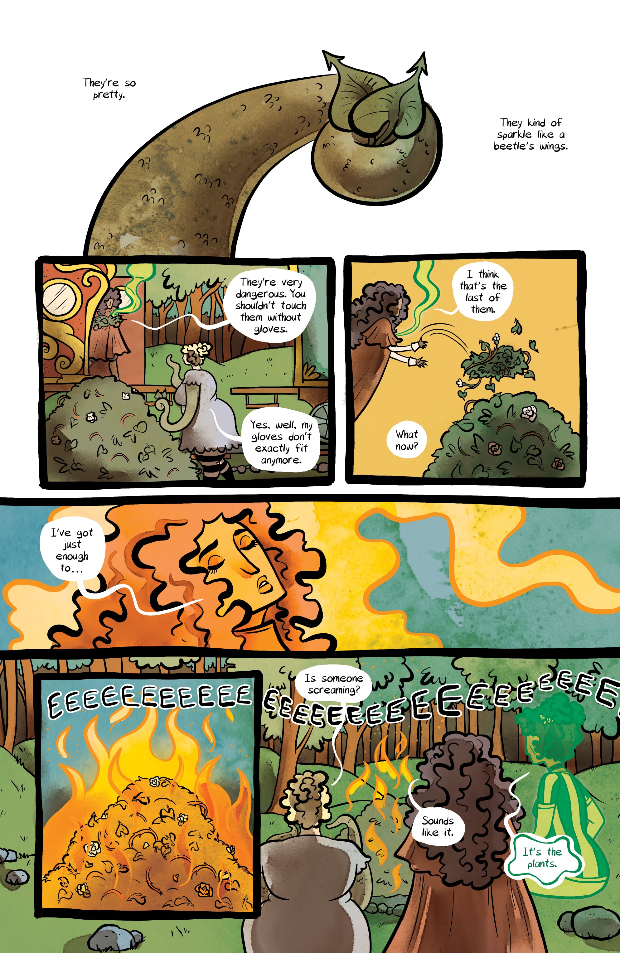 Read online Spectacle comic -  Issue # TPB 4 - 8