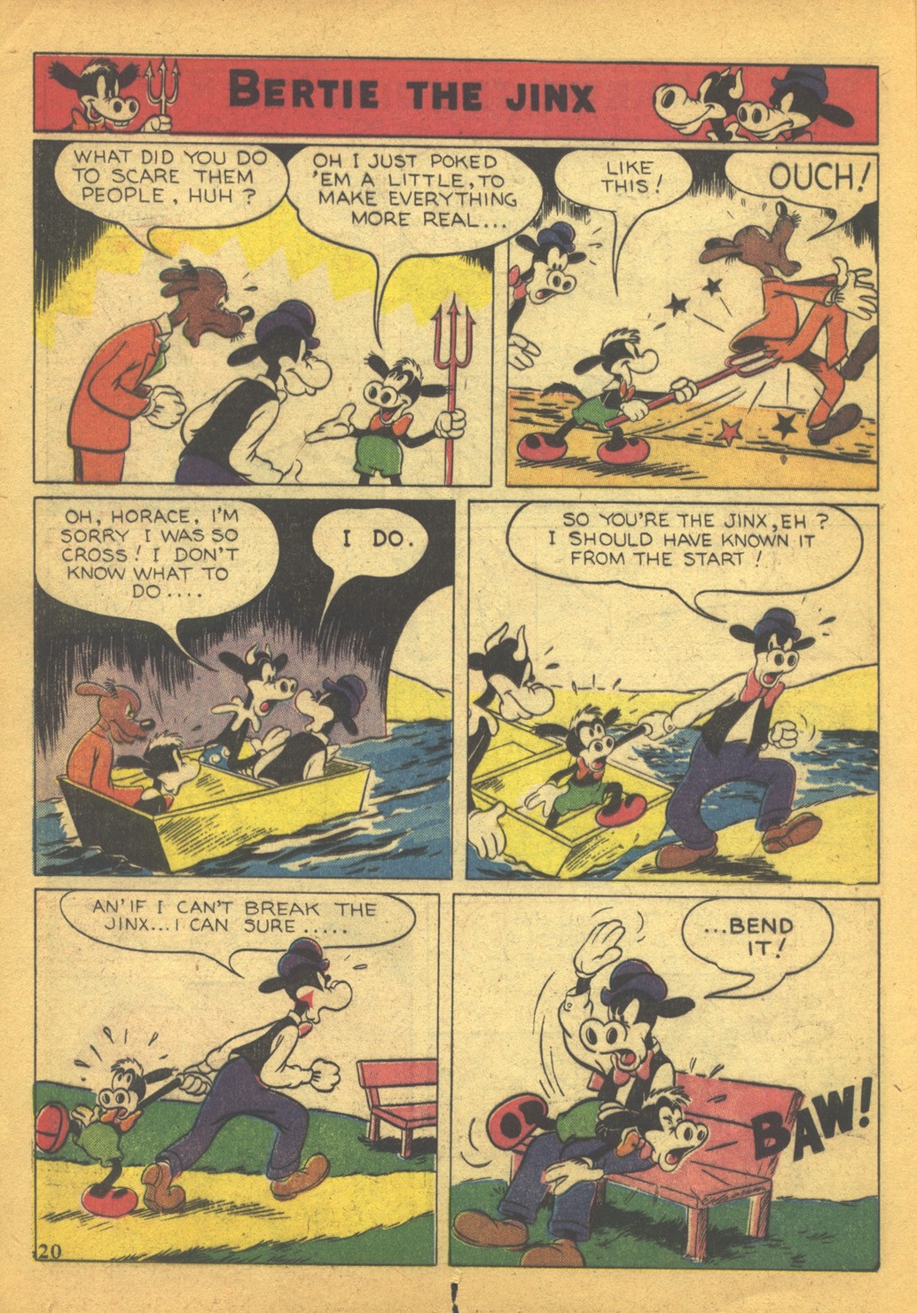 Walt Disney's Comics and Stories issue 37 - Page 22