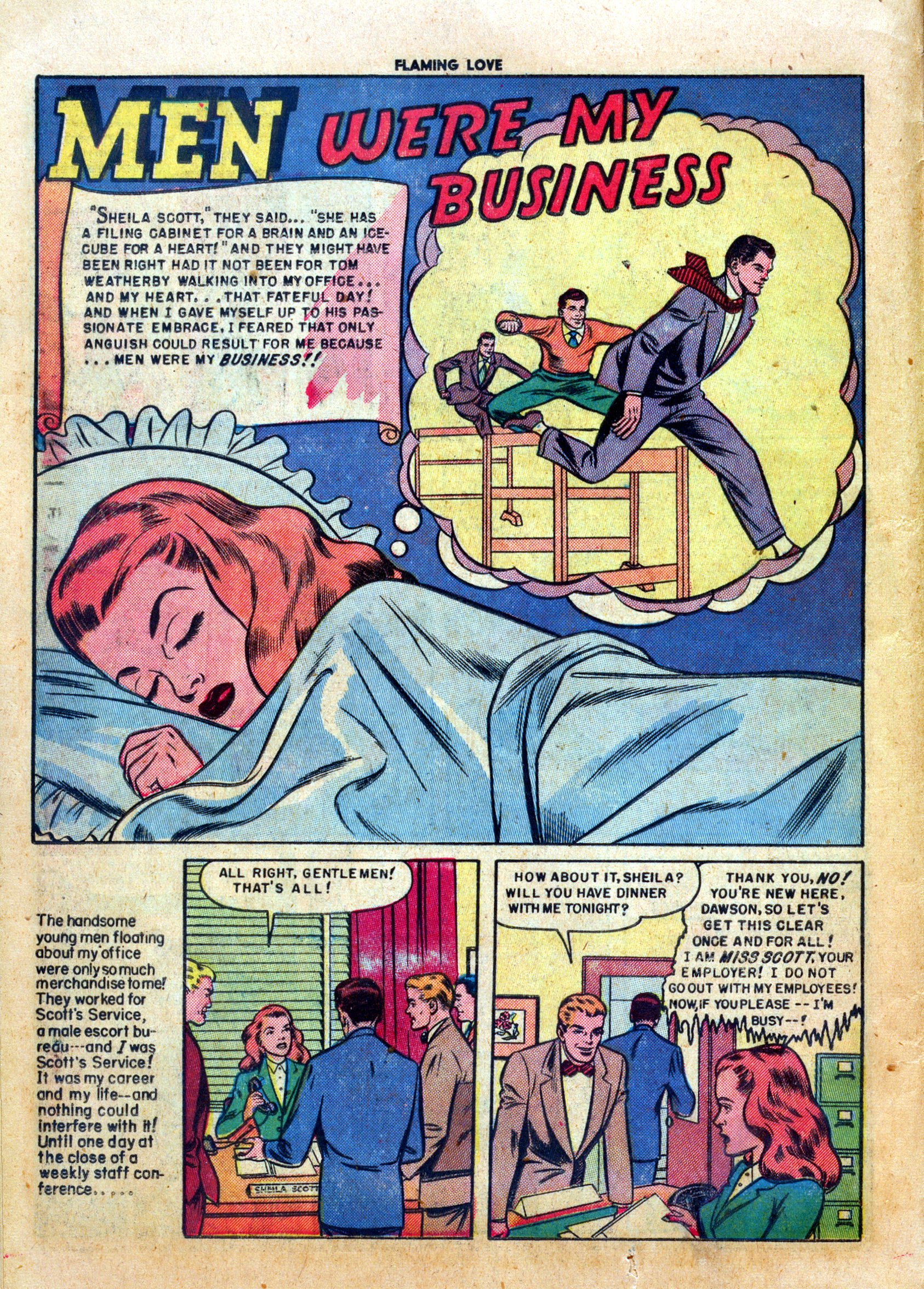 Read online Flaming Love comic -  Issue #3 - 12