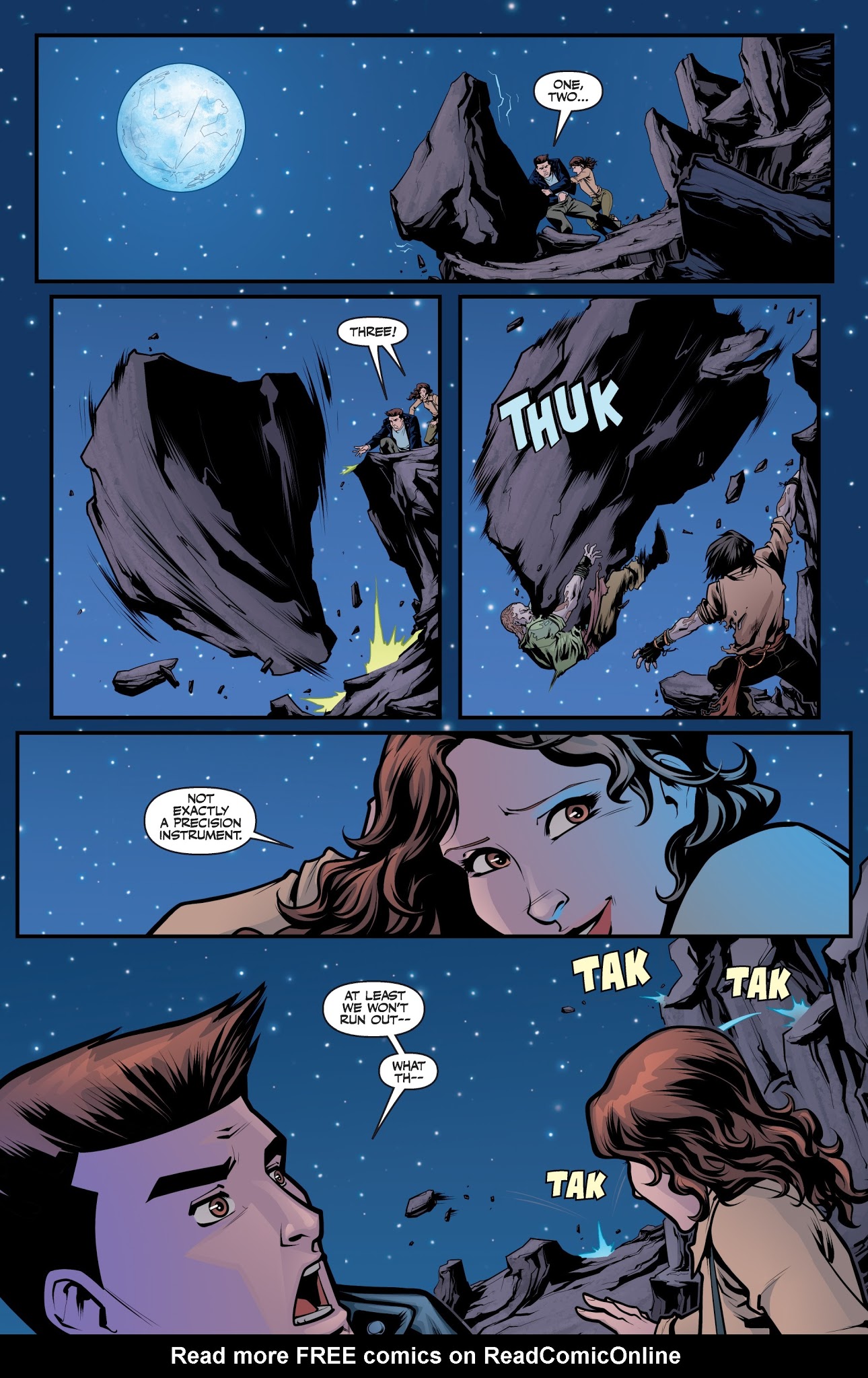 Read online Angel Season 11 comic -  Issue #8 - 14