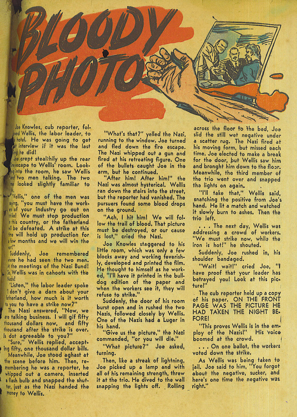 Read online Green Hornet Comics comic -  Issue #10 - 44
