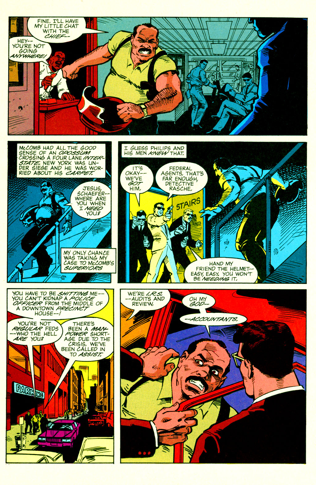 Read online Predator (1989) comic -  Issue #3 - 12