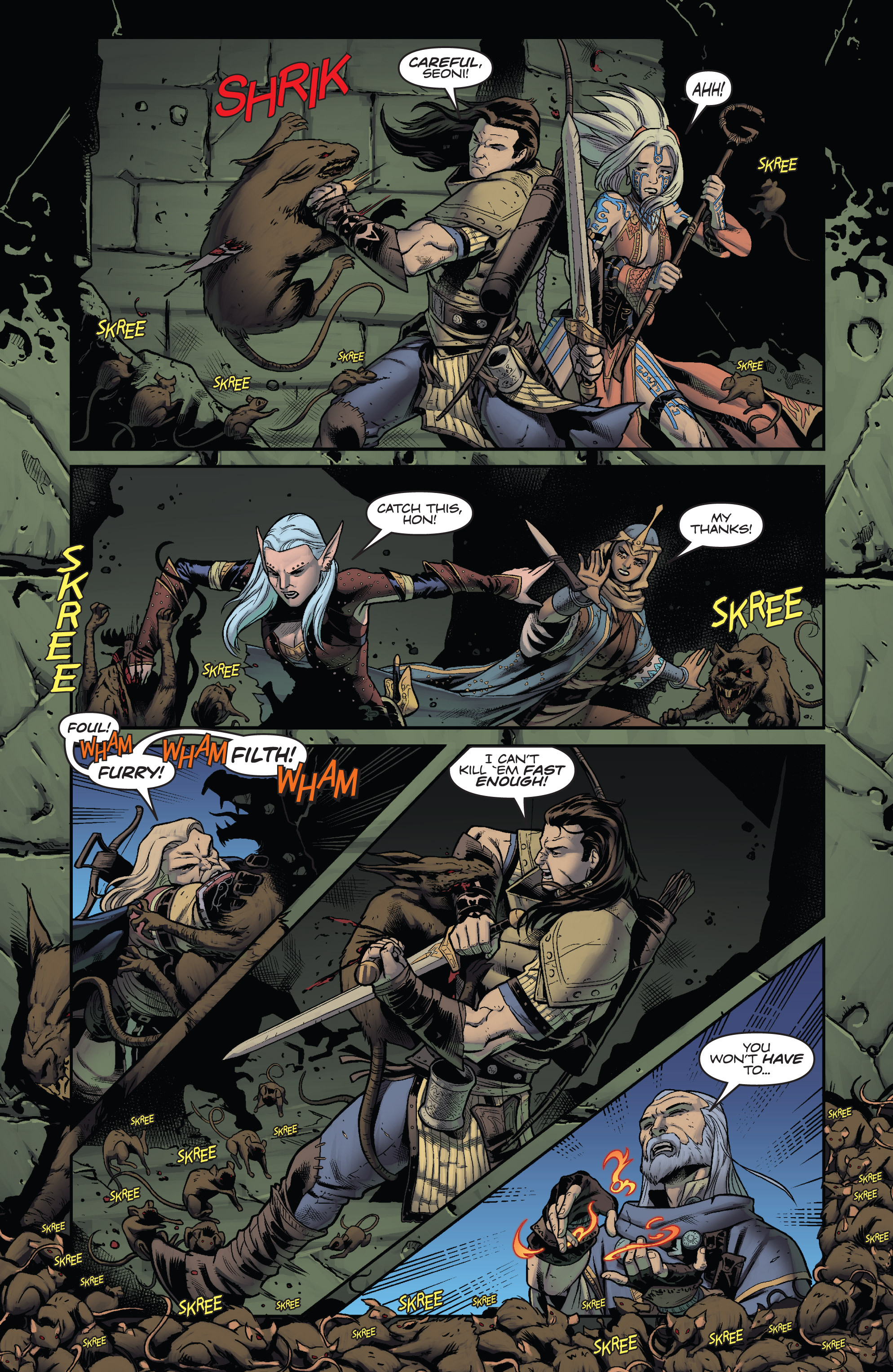 Read online Pathfinder comic -  Issue #11 - 7