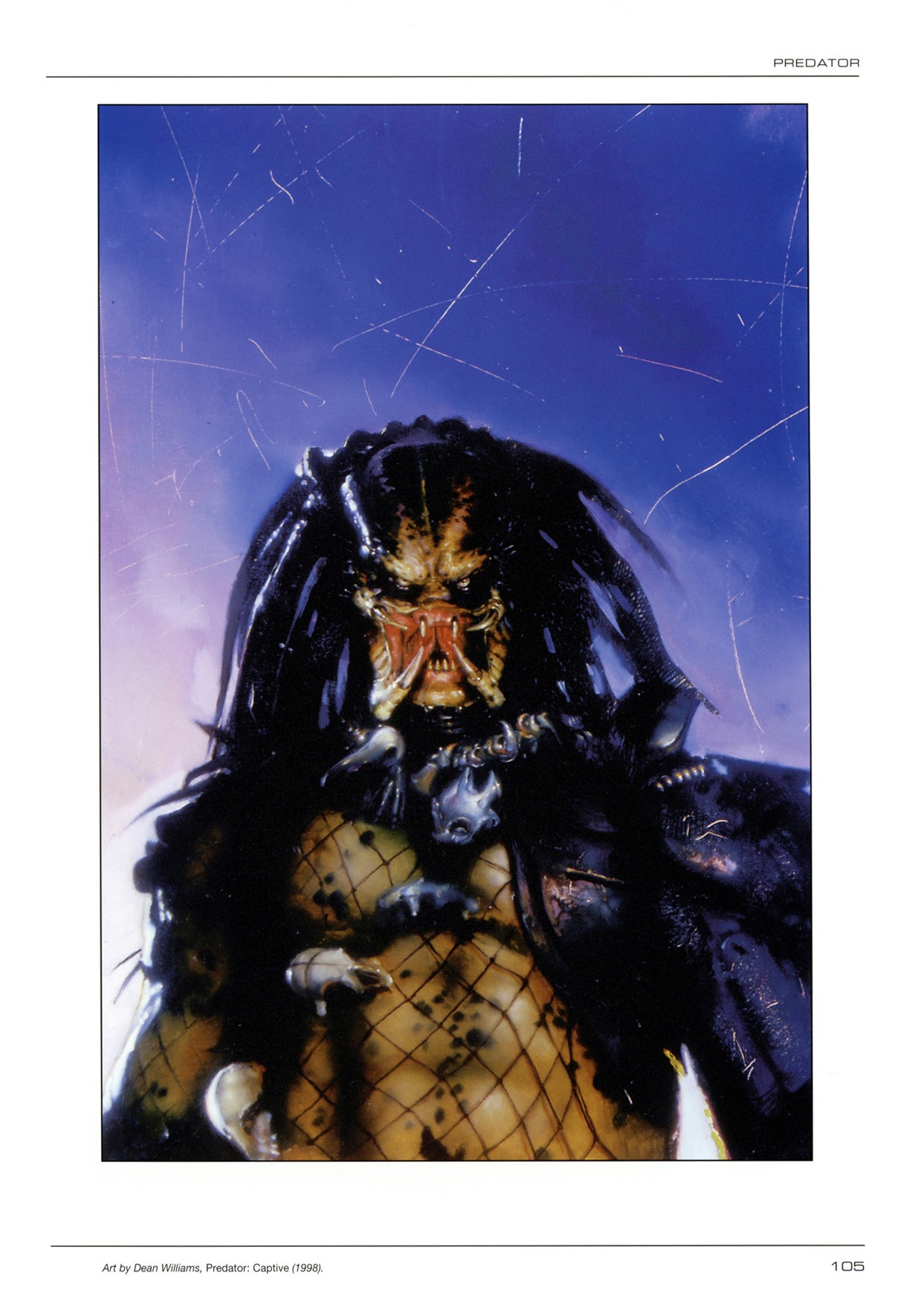 Read online Aliens/Predator: Panel to Panel comic -  Issue # TPB (Part 1) - 98