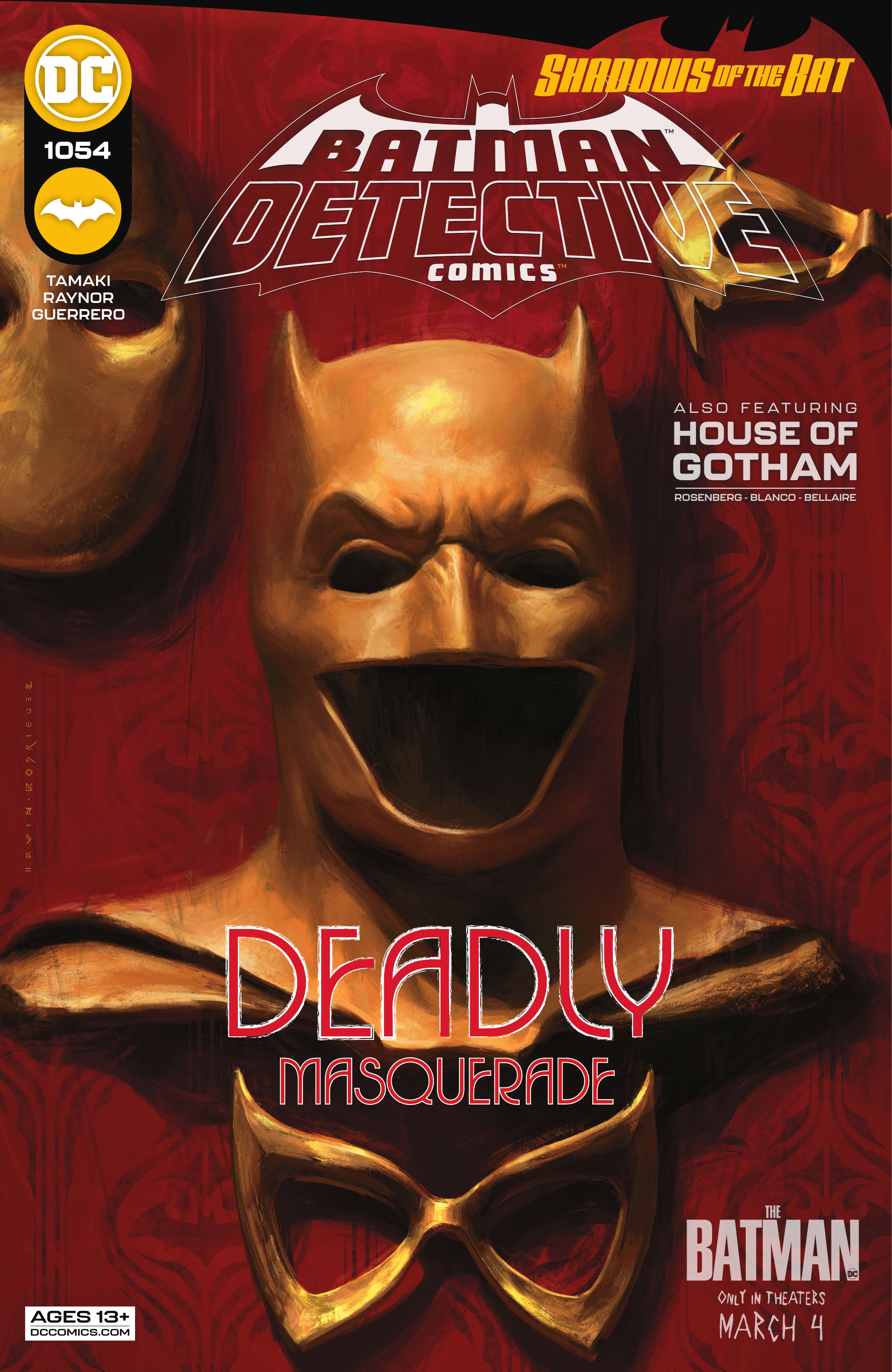 Read online Detective Comics (2016) comic -  Issue #1054 - 1