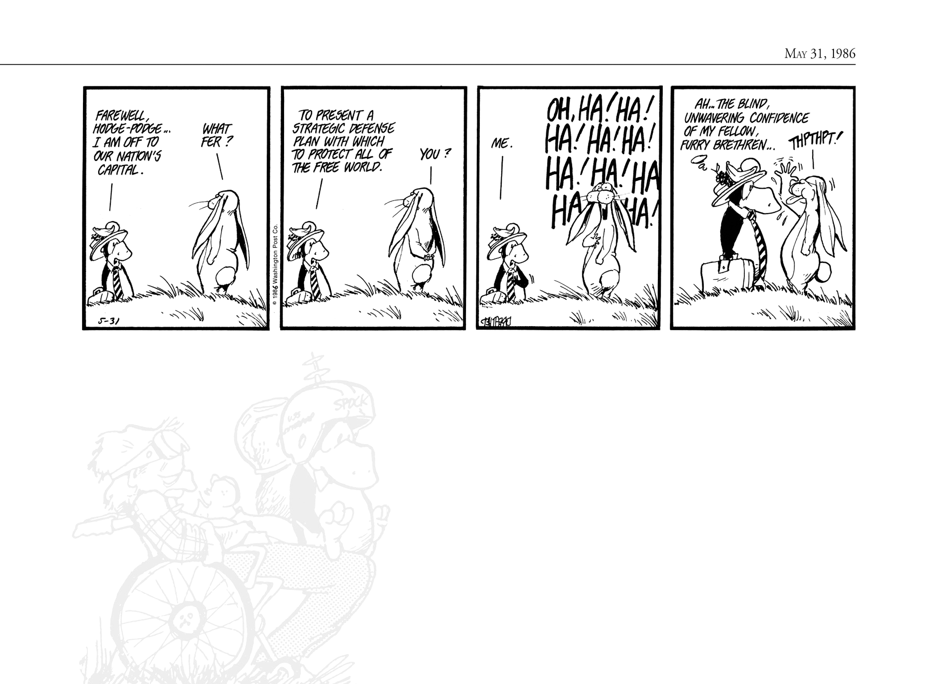 Read online The Bloom County Digital Library comic -  Issue # TPB 6 (Part 2) - 10