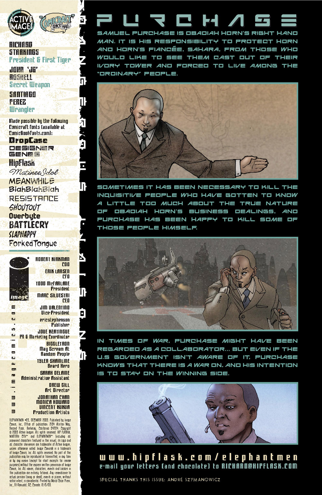 Read online Elephantmen comic -  Issue #23 - 3