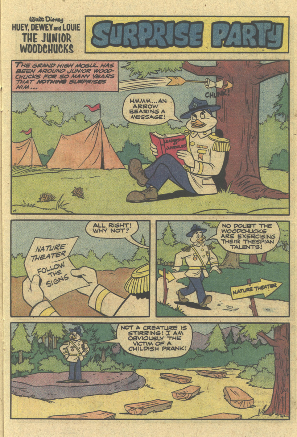 Read online Huey, Dewey, and Louie Junior Woodchucks comic -  Issue #49 - 15