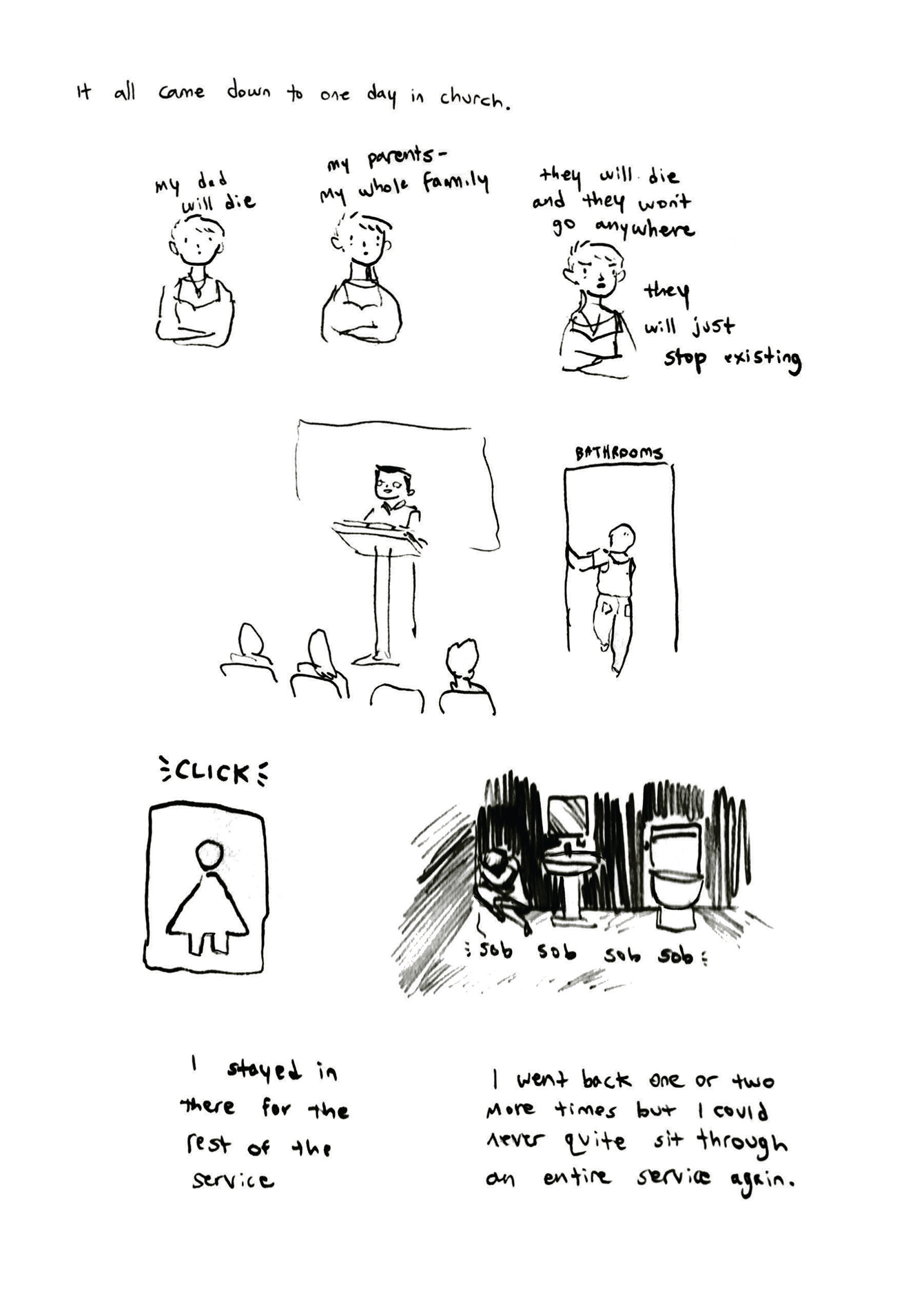 Read online Fire Never Goes Out Memoir in Pictures comic -  Issue # TPB (Part 1) - 25