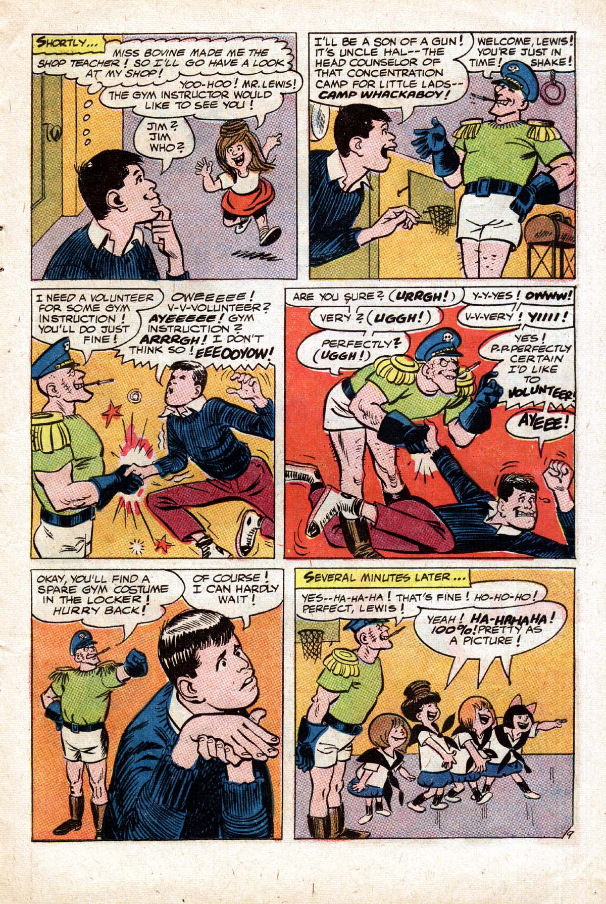 Read online The Adventures of Jerry Lewis comic -  Issue #99 - 15