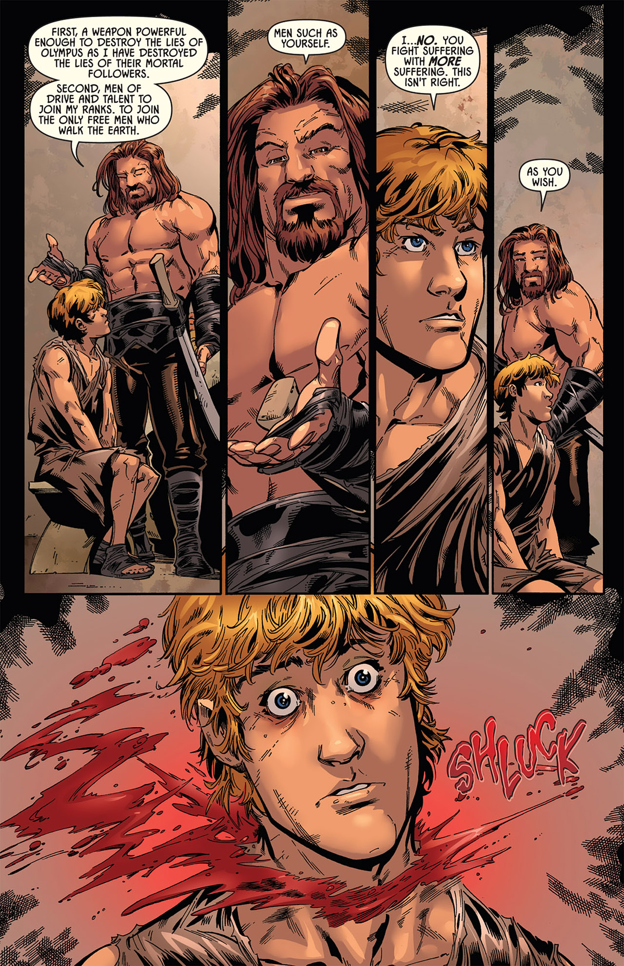 Read online Immortals: Gods and Heroes comic -  Issue # TPB - 70