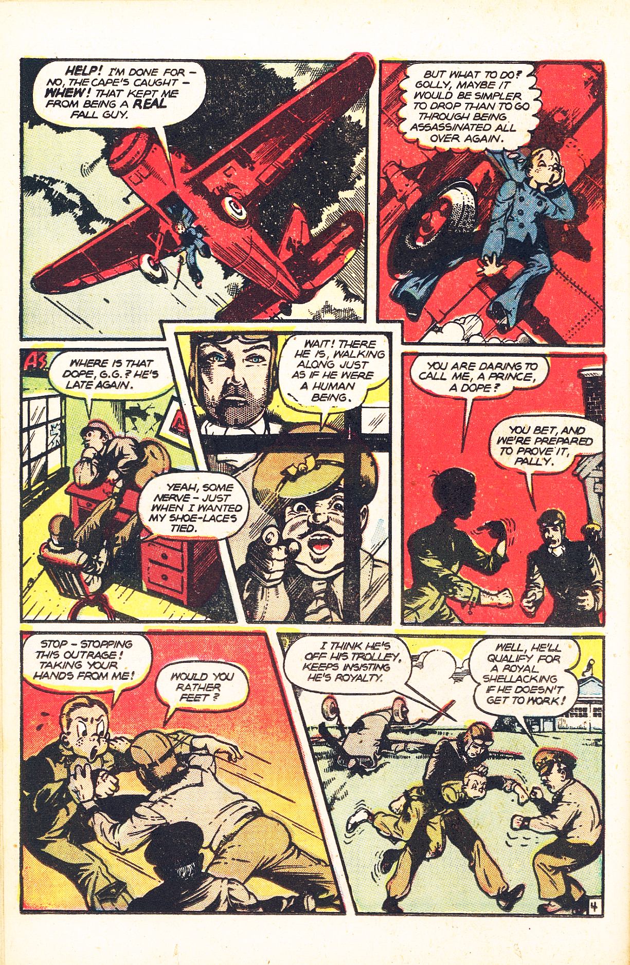 Read online Wings Comics comic -  Issue #85 - 24