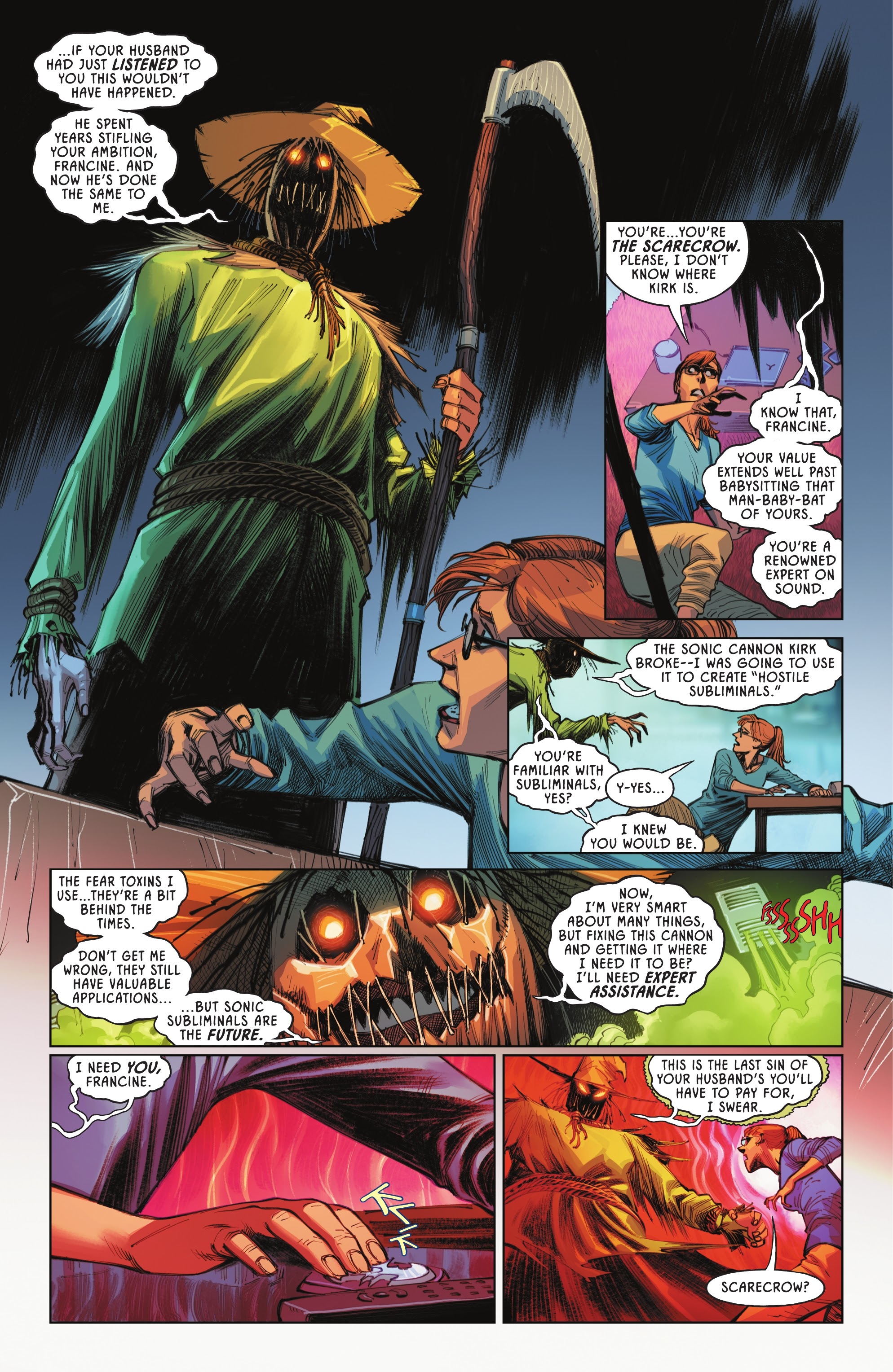 Read online Man-Bat (2021) comic -  Issue #3 - 10