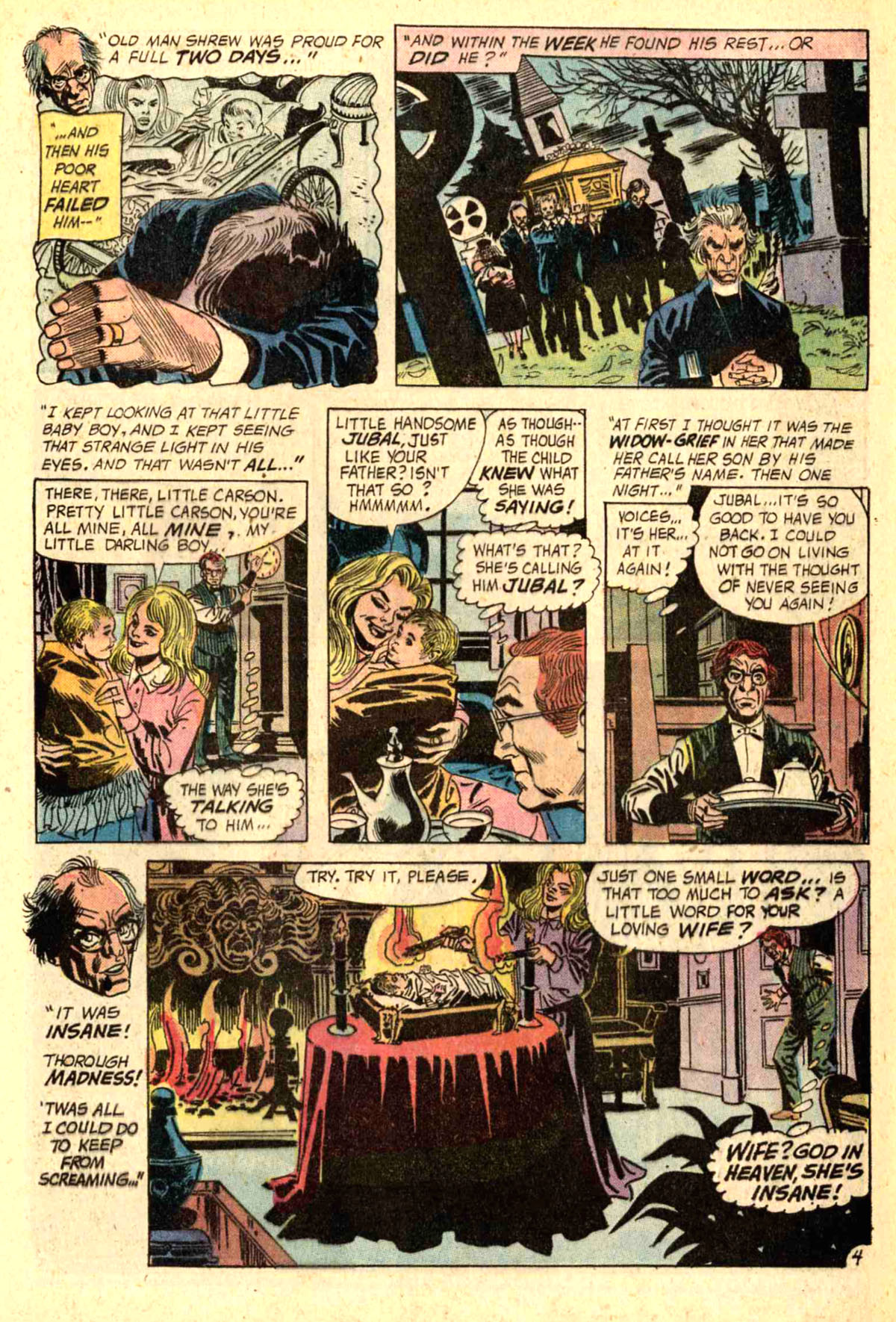 Read online House of Mystery (1951) comic -  Issue #202 - 7