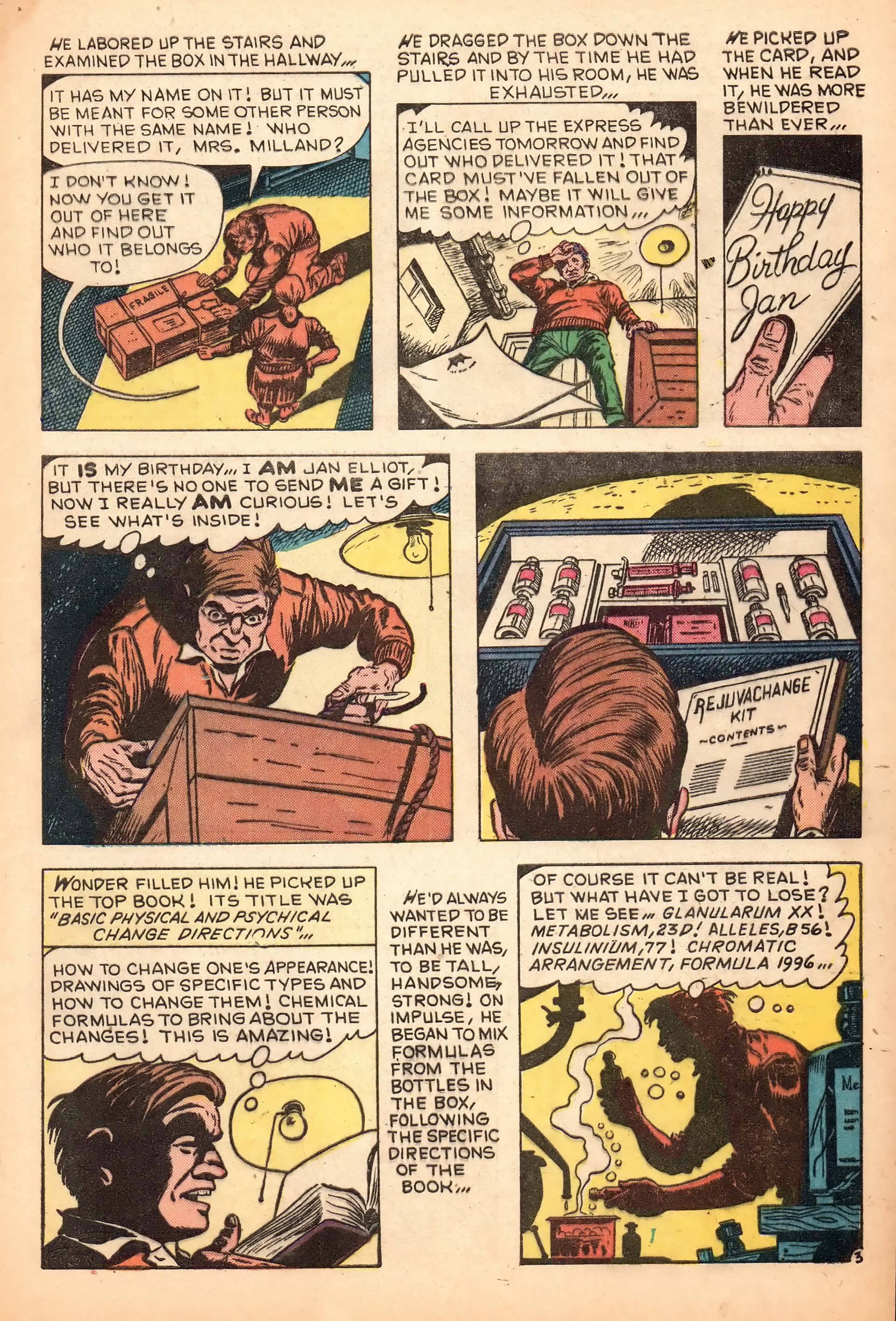 Read online Spellbound (1952) comic -  Issue #26 - 5